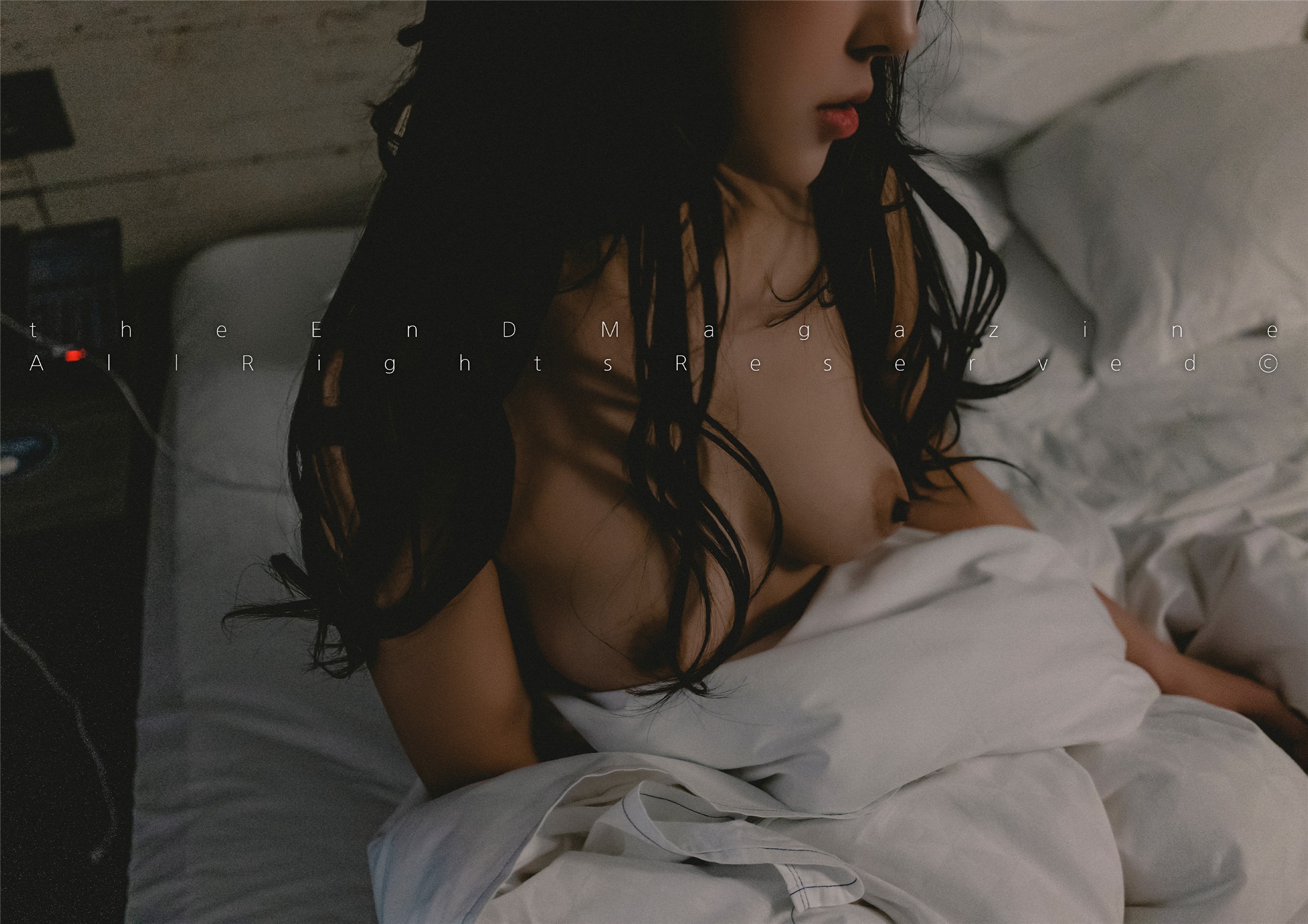 TheEnDMagazine] S và Y - Faceless 36P
