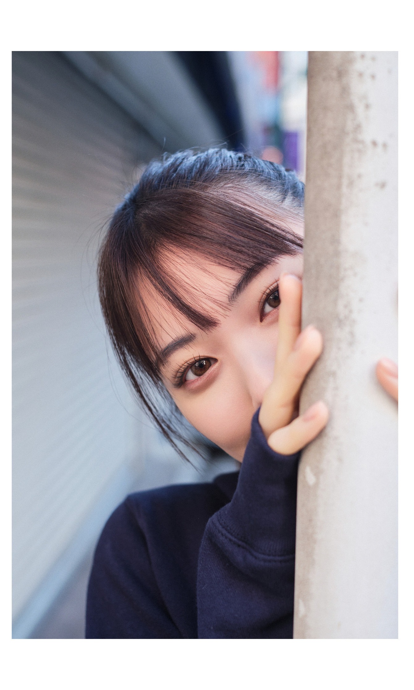 石川澪攝影集「我和女朋友的開始之日」89P