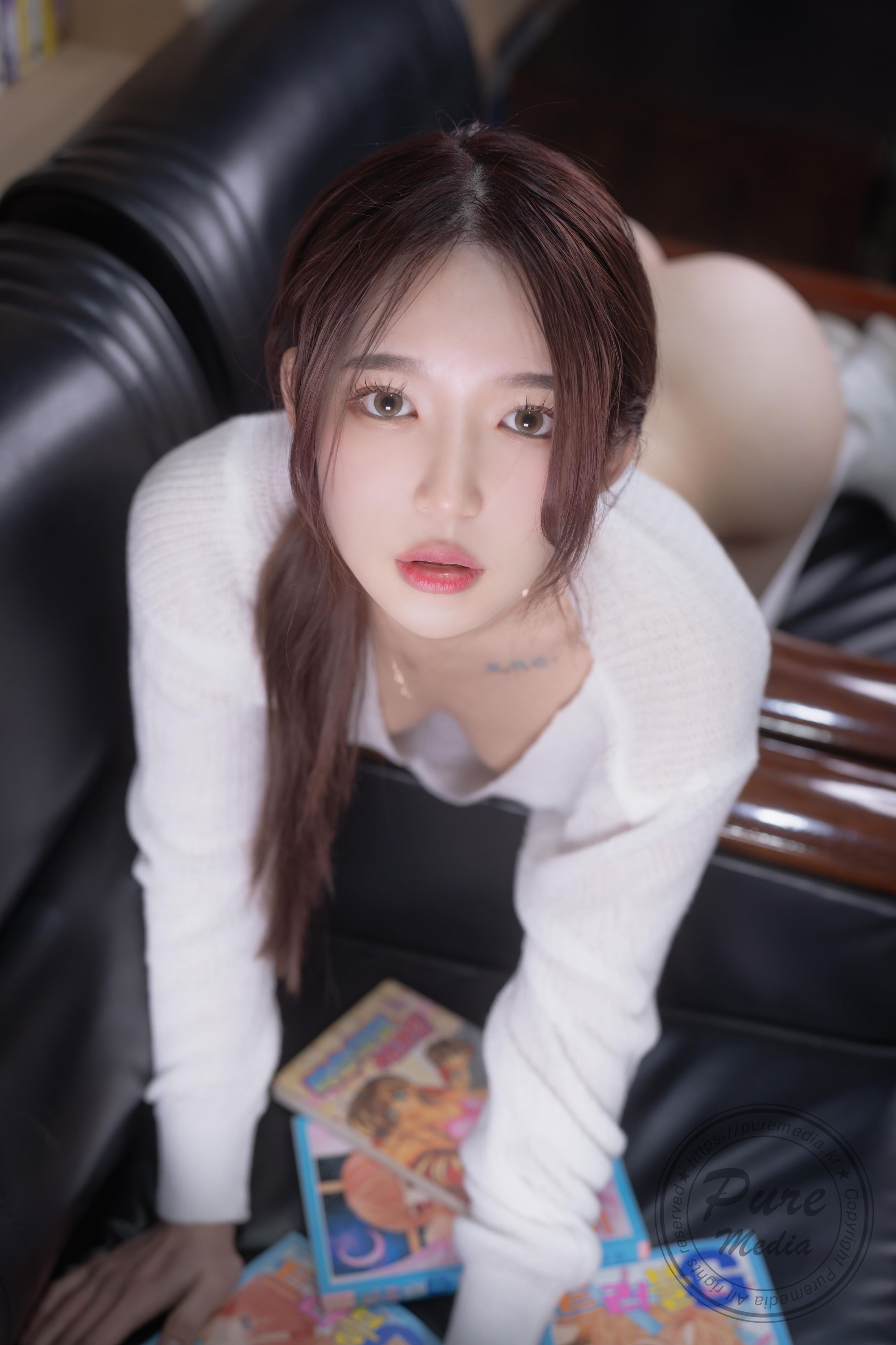 [Pure Media] Vol.273 Yeha (예하) - Dreaming with library girl 200P