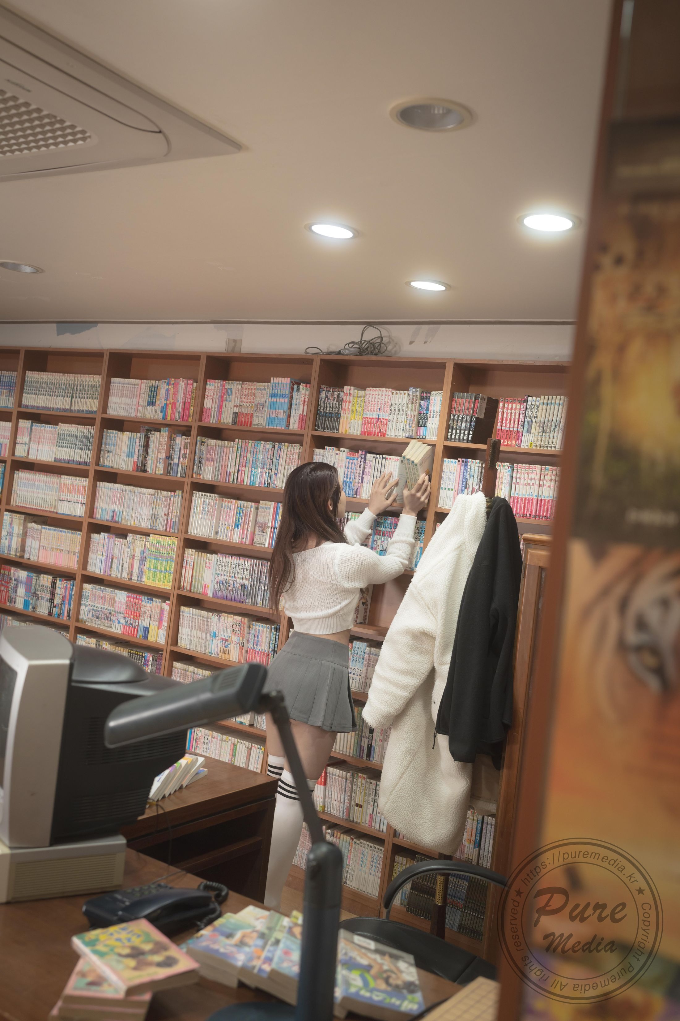 【純媒體】第273卷葉哈（ 예하) - 與圖書館女孩一起做夢200P