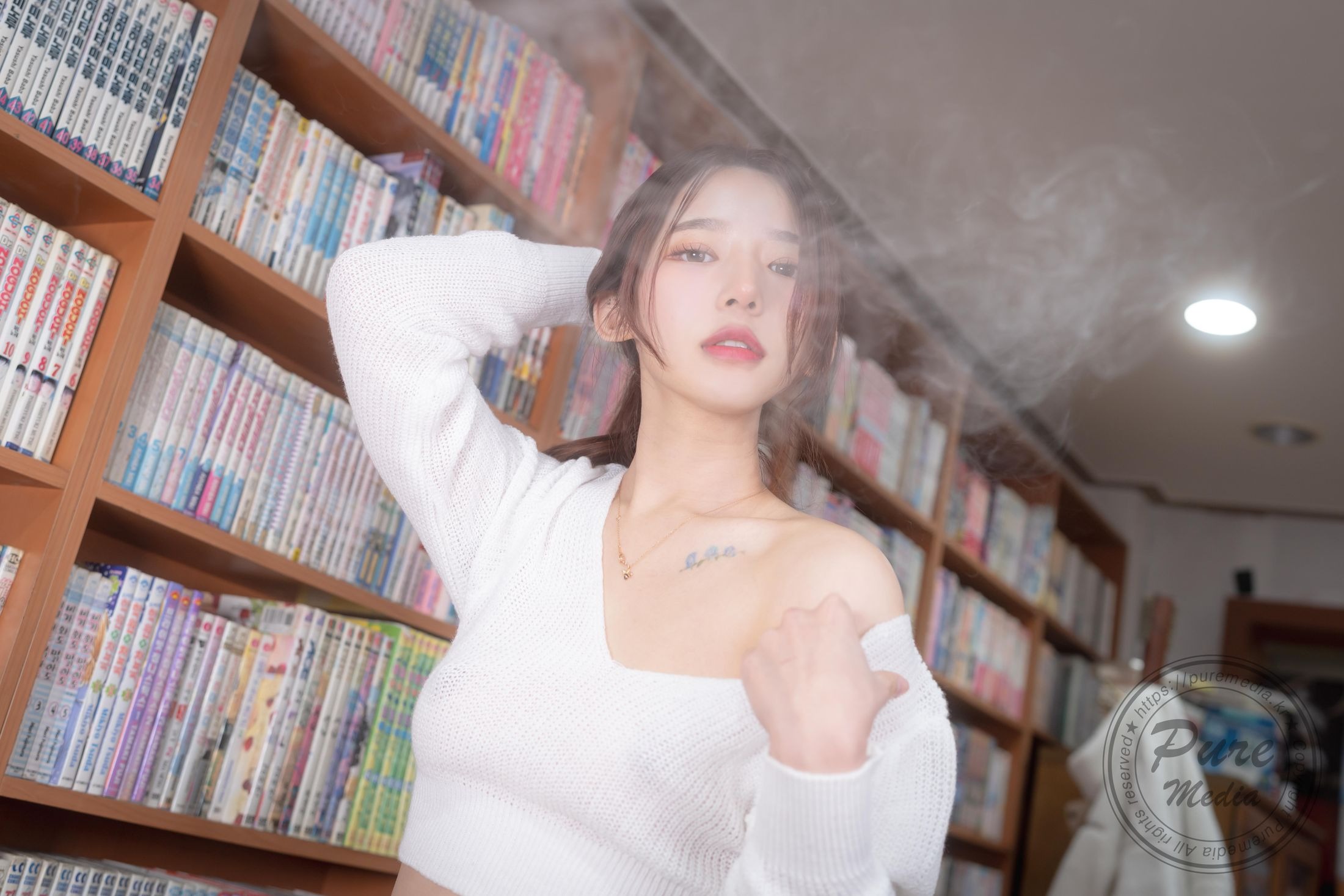 Pure Media Vol.273 Yeha 도서관 소녀 200P