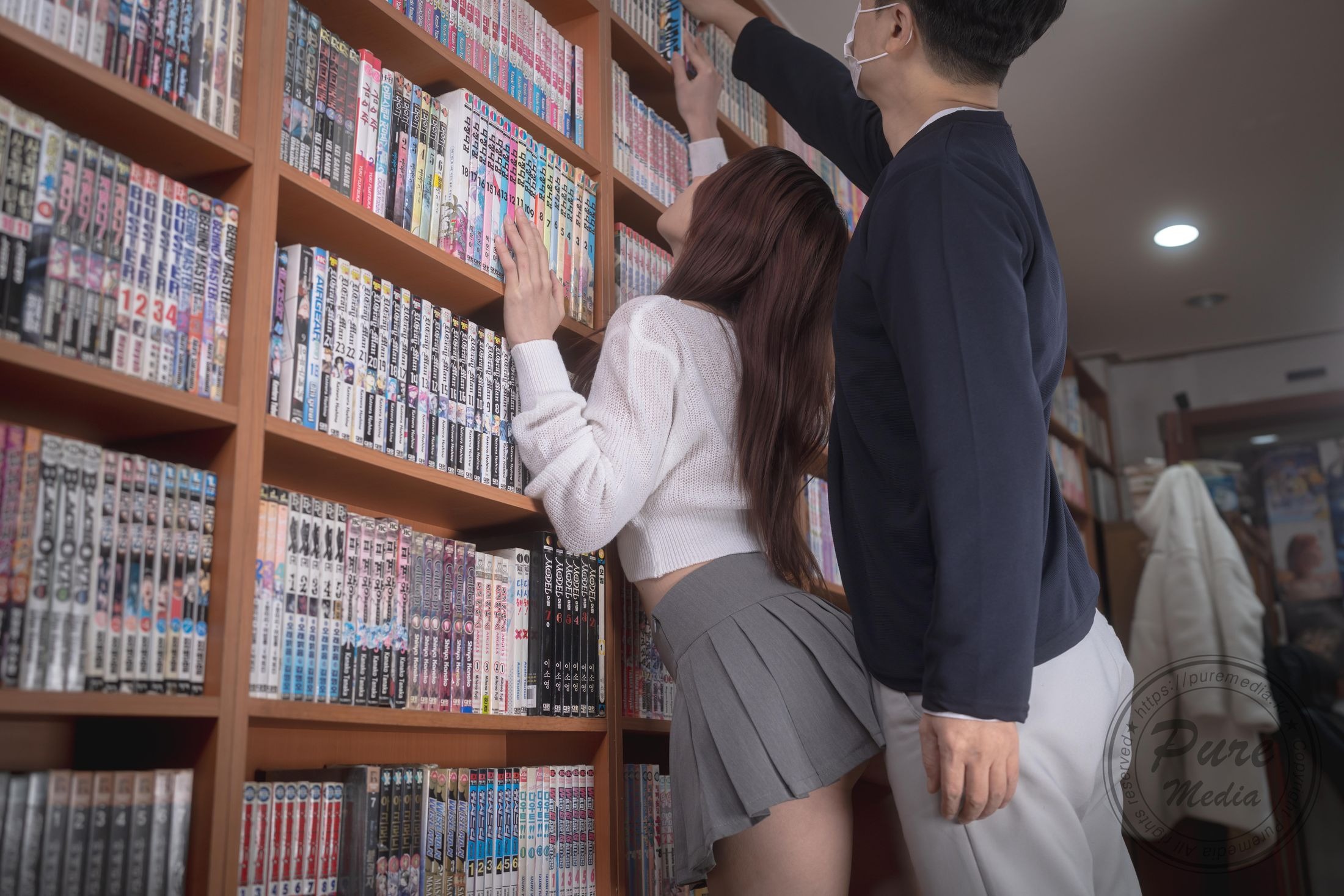 Pure Media Vol.273 Yeha 図書館ガール 200P