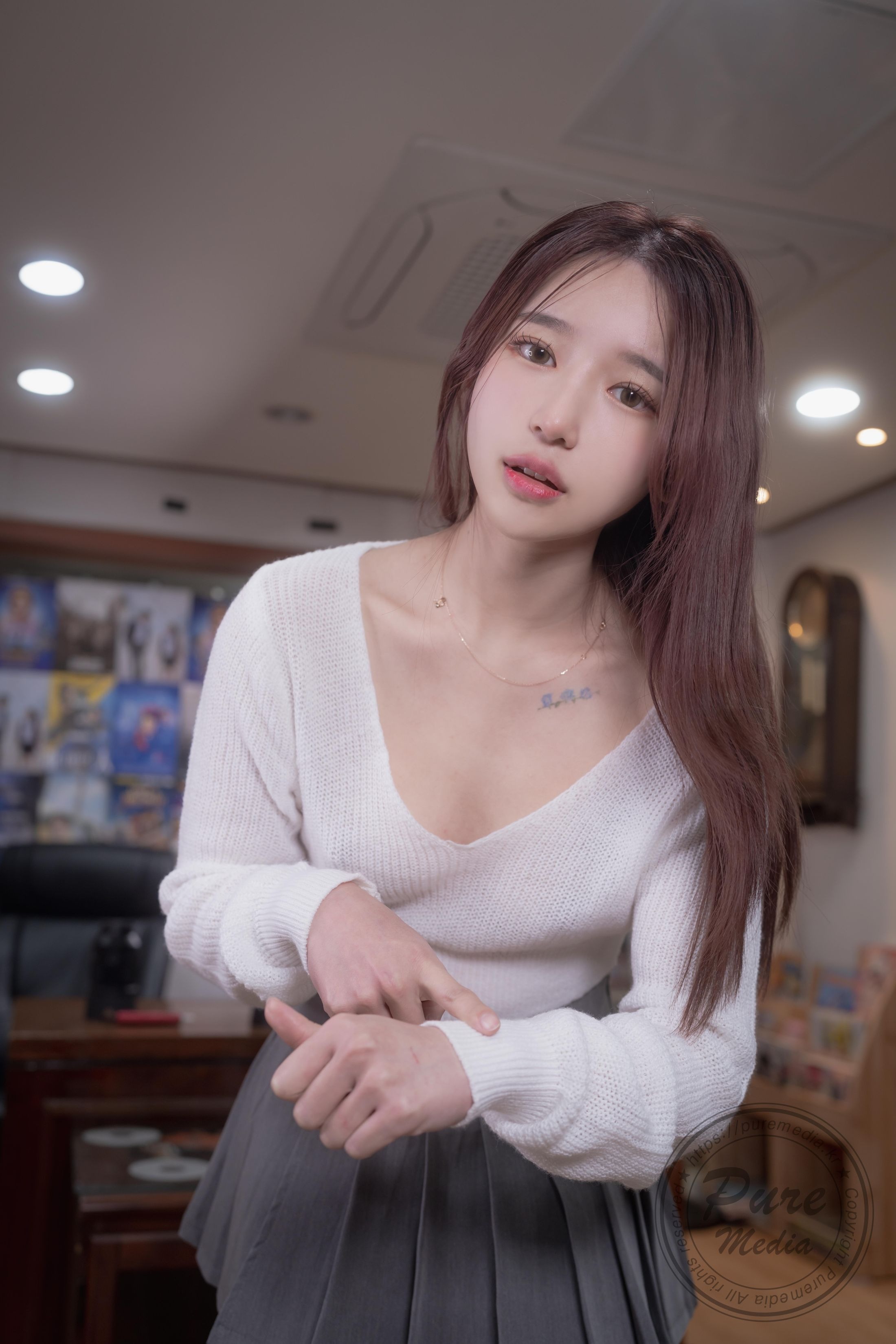 [Pure Media] Vol.273 Yeha (예하) - Dreaming with library girl 200P