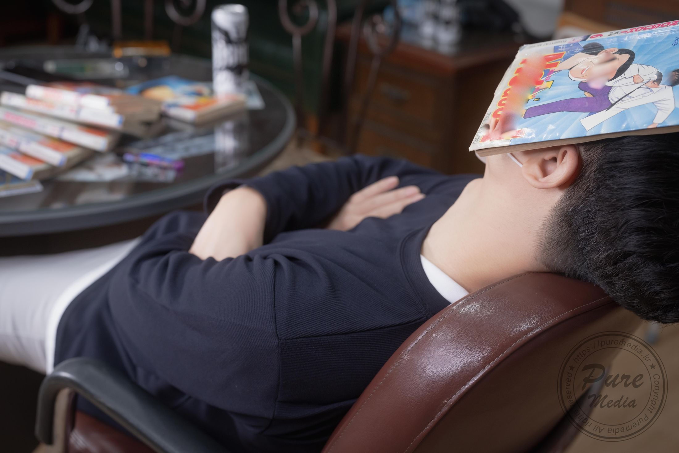 [Pure Media] Vol.273 Yeha (예하) - Dreaming with library girl 200P