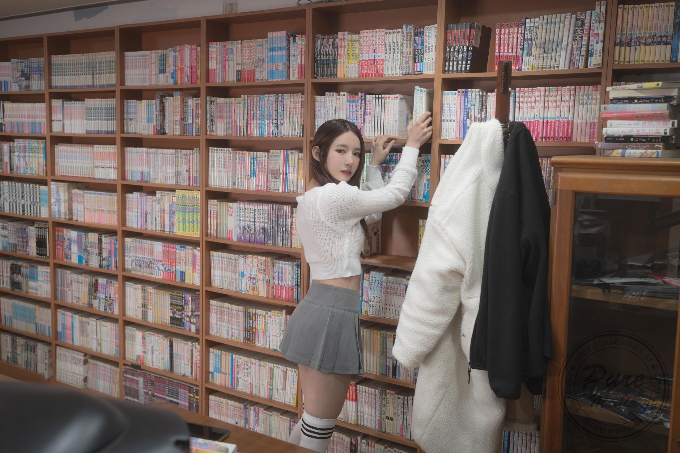 【純媒體】第273卷葉哈（ 예하) - 與圖書館女孩一起做夢200P