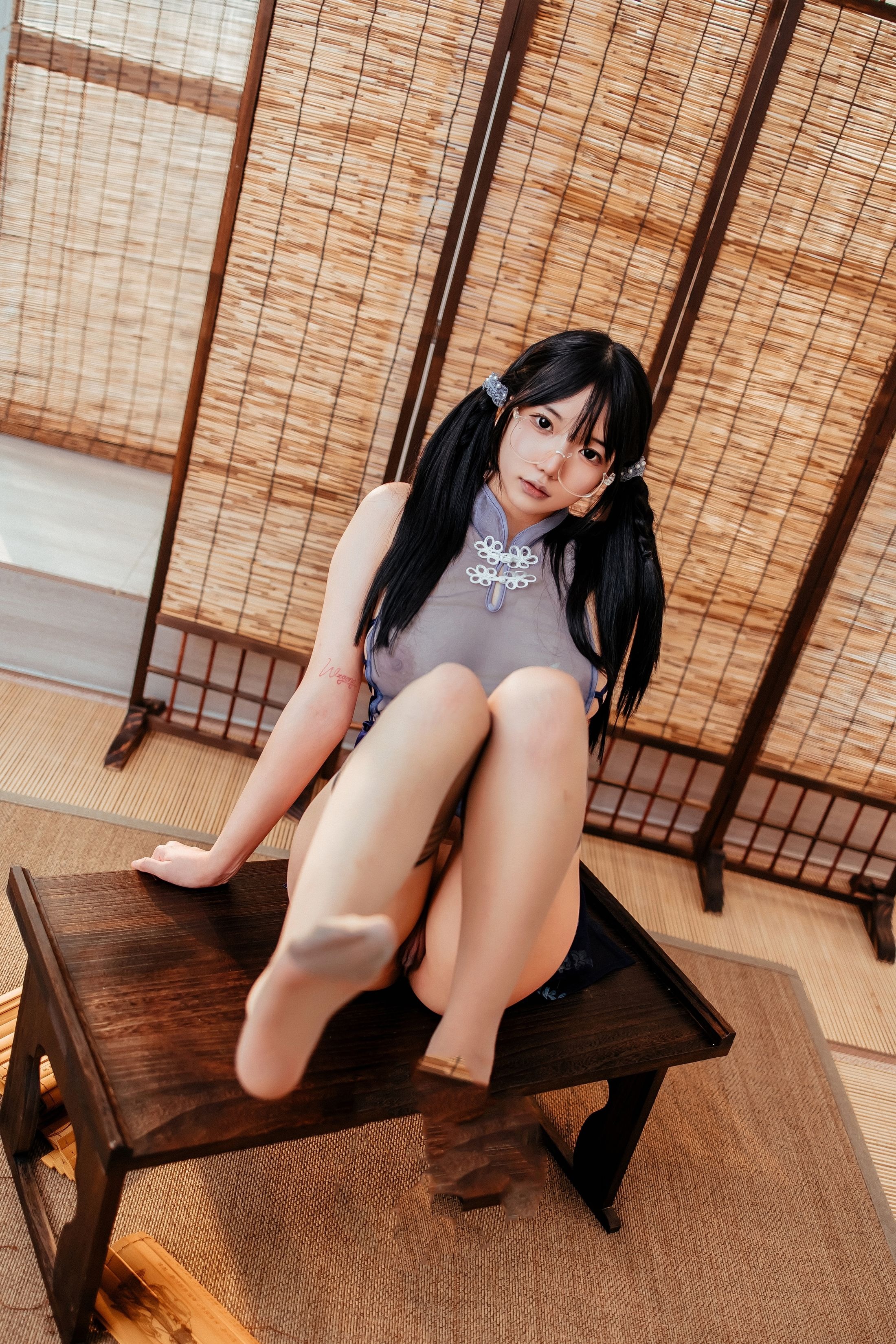 Lý Cẩu - Cổ phong Áo qipao 57P