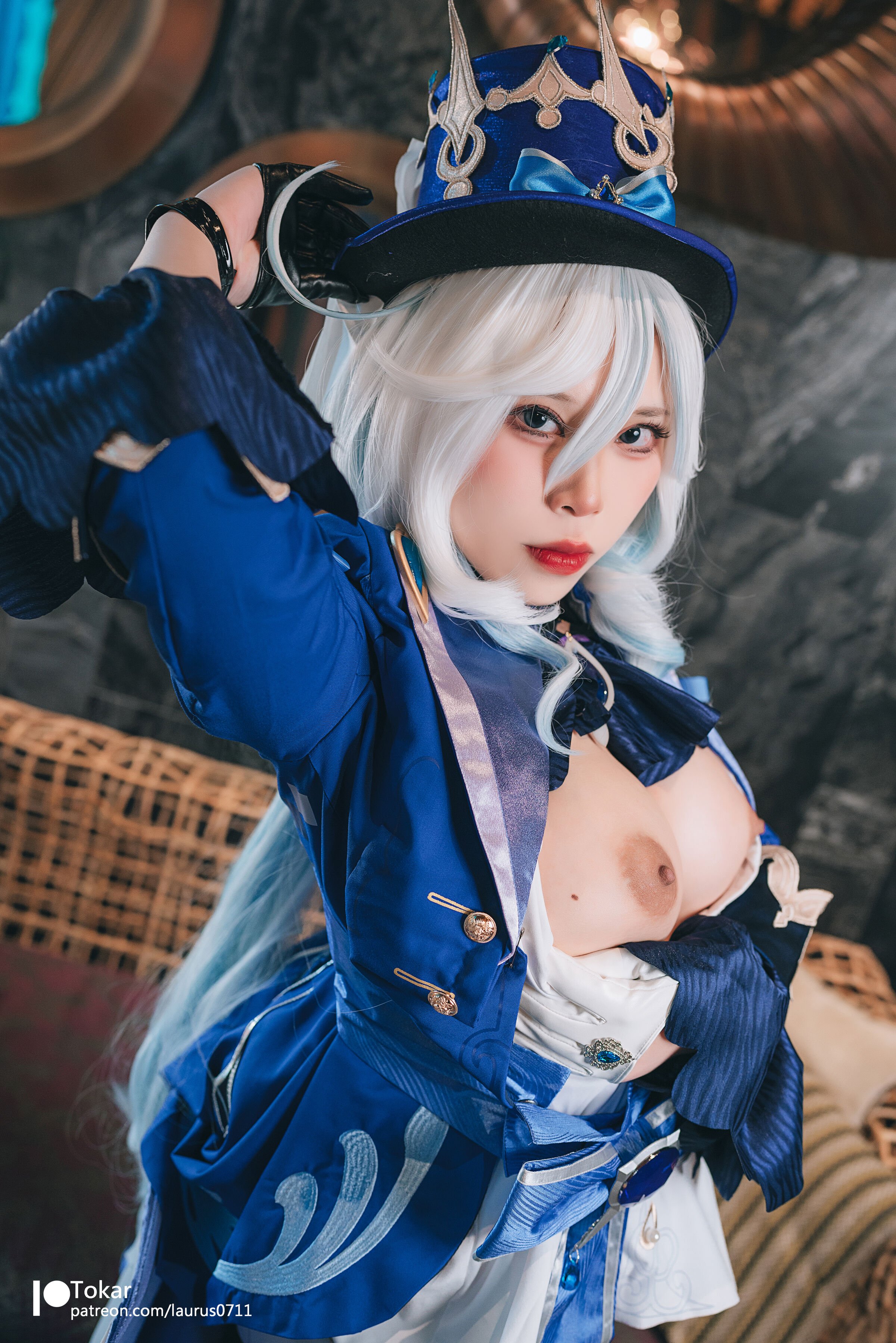 Tokar浵卡芙宁娜 Cosplay 写真