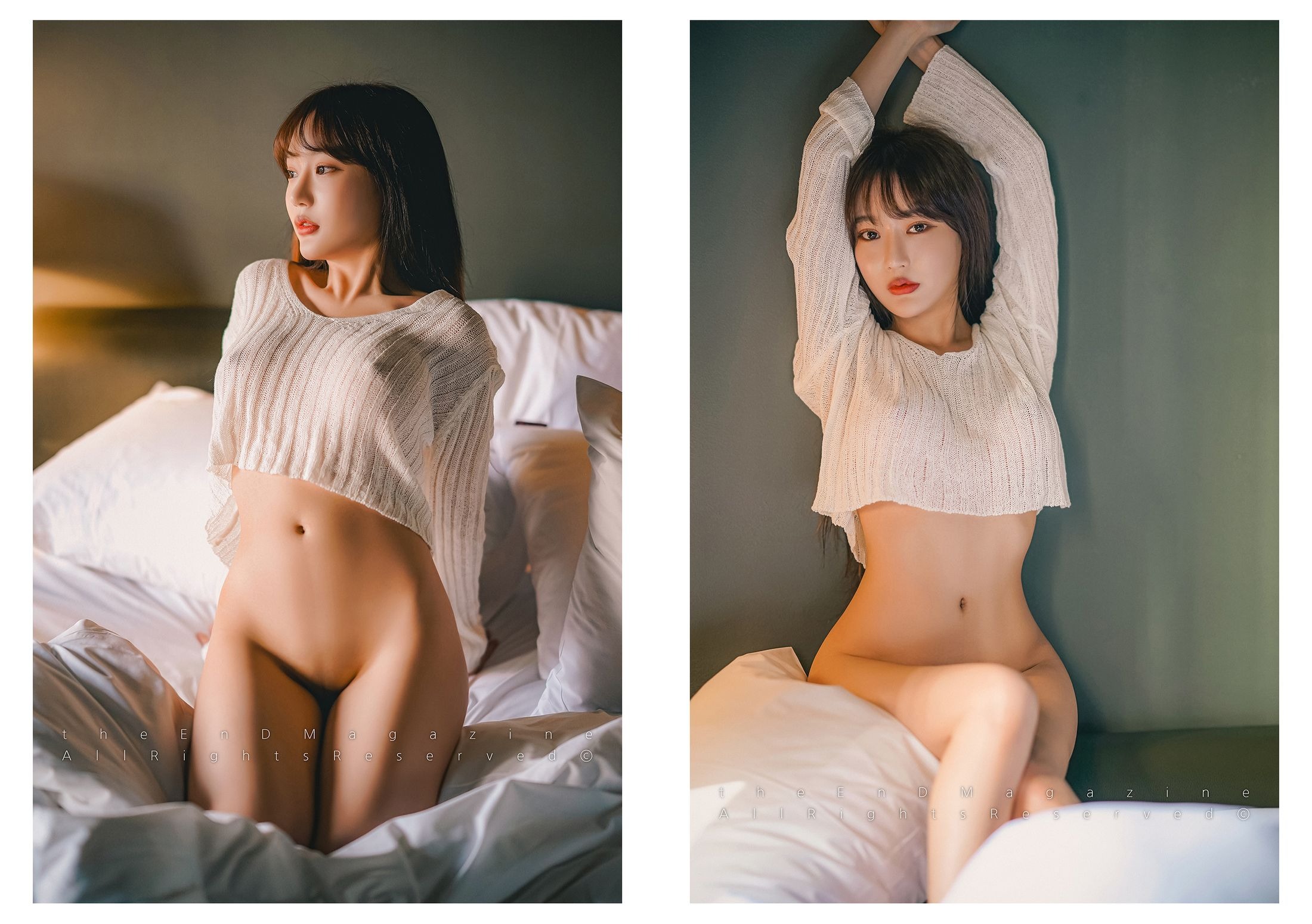 TheEnDMagazine] 瓊西 西門小玉 - 情色約會 31P