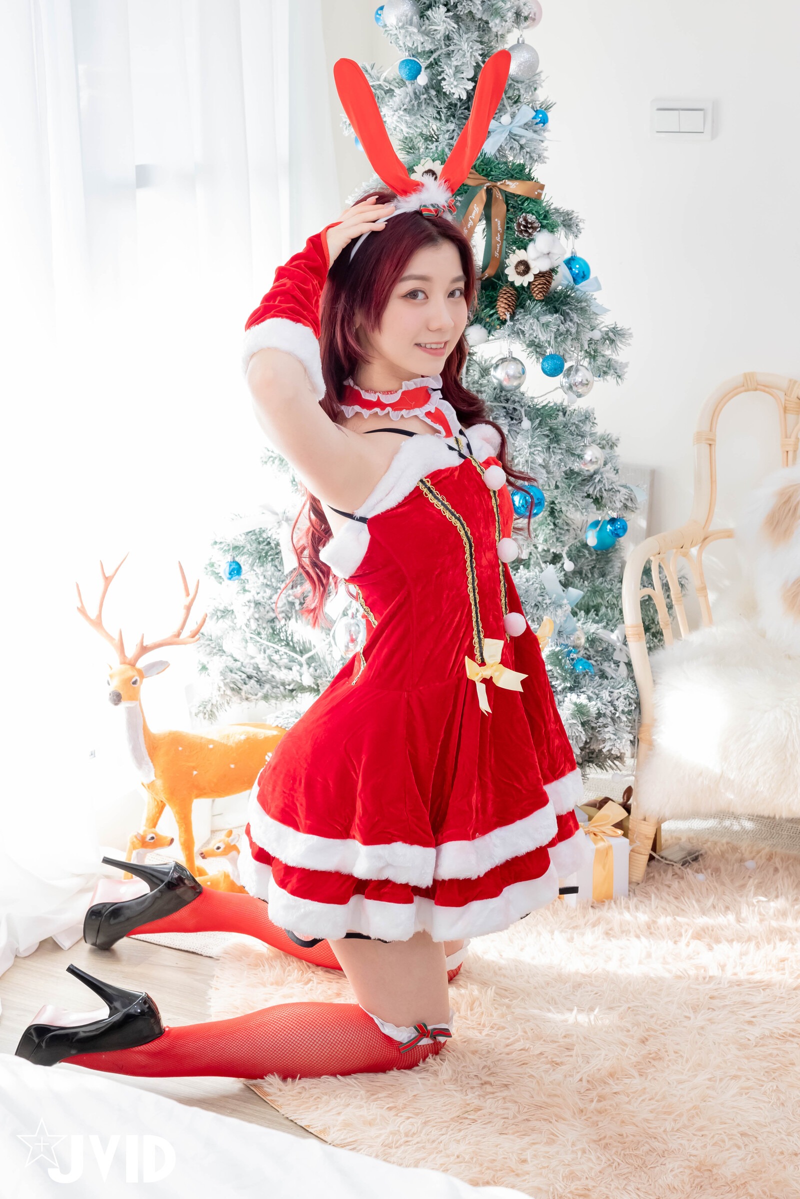 JVID] キャロライン - クリスマスプレゼント 110P