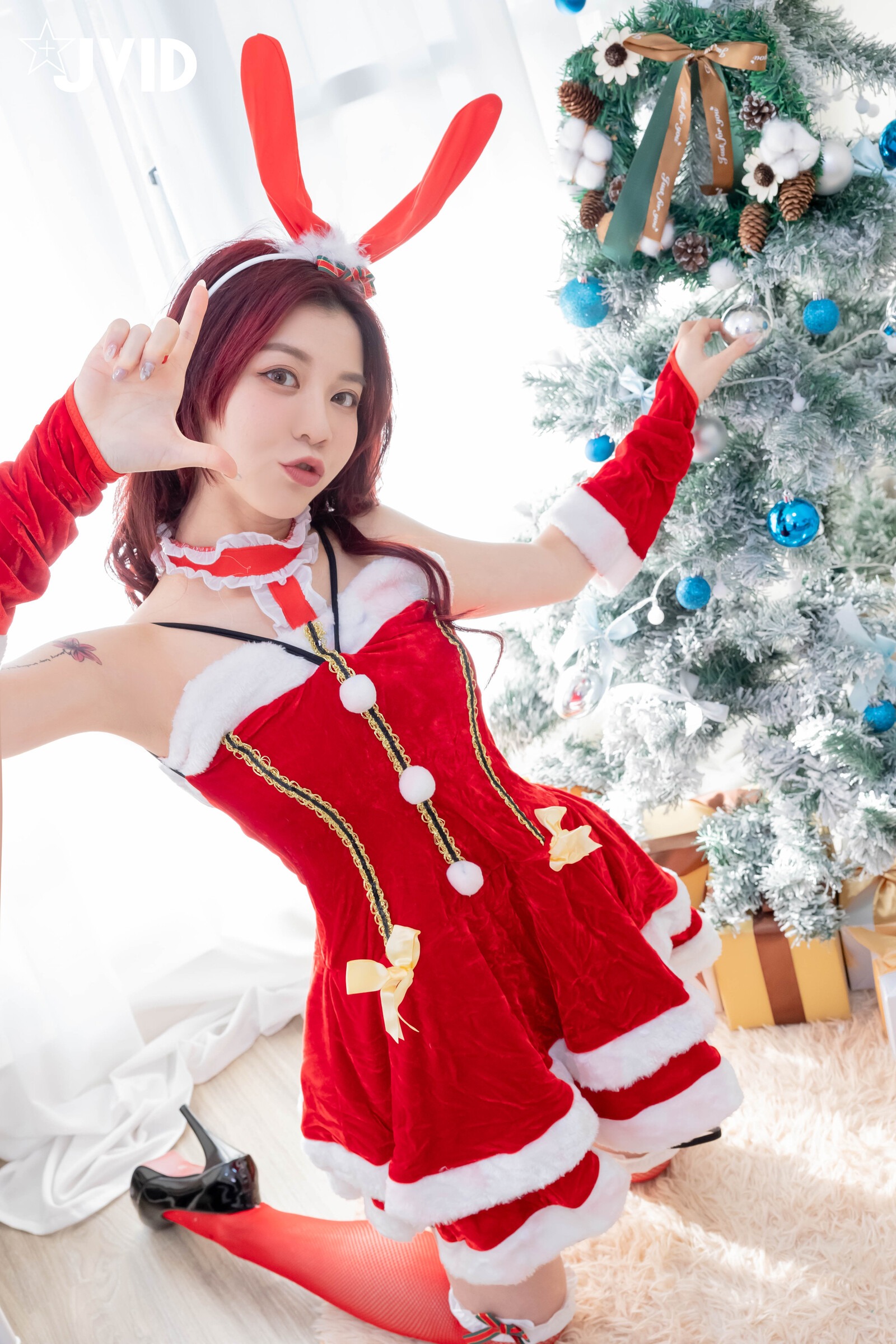 JVID] キャロライン - クリスマスプレゼント 110P