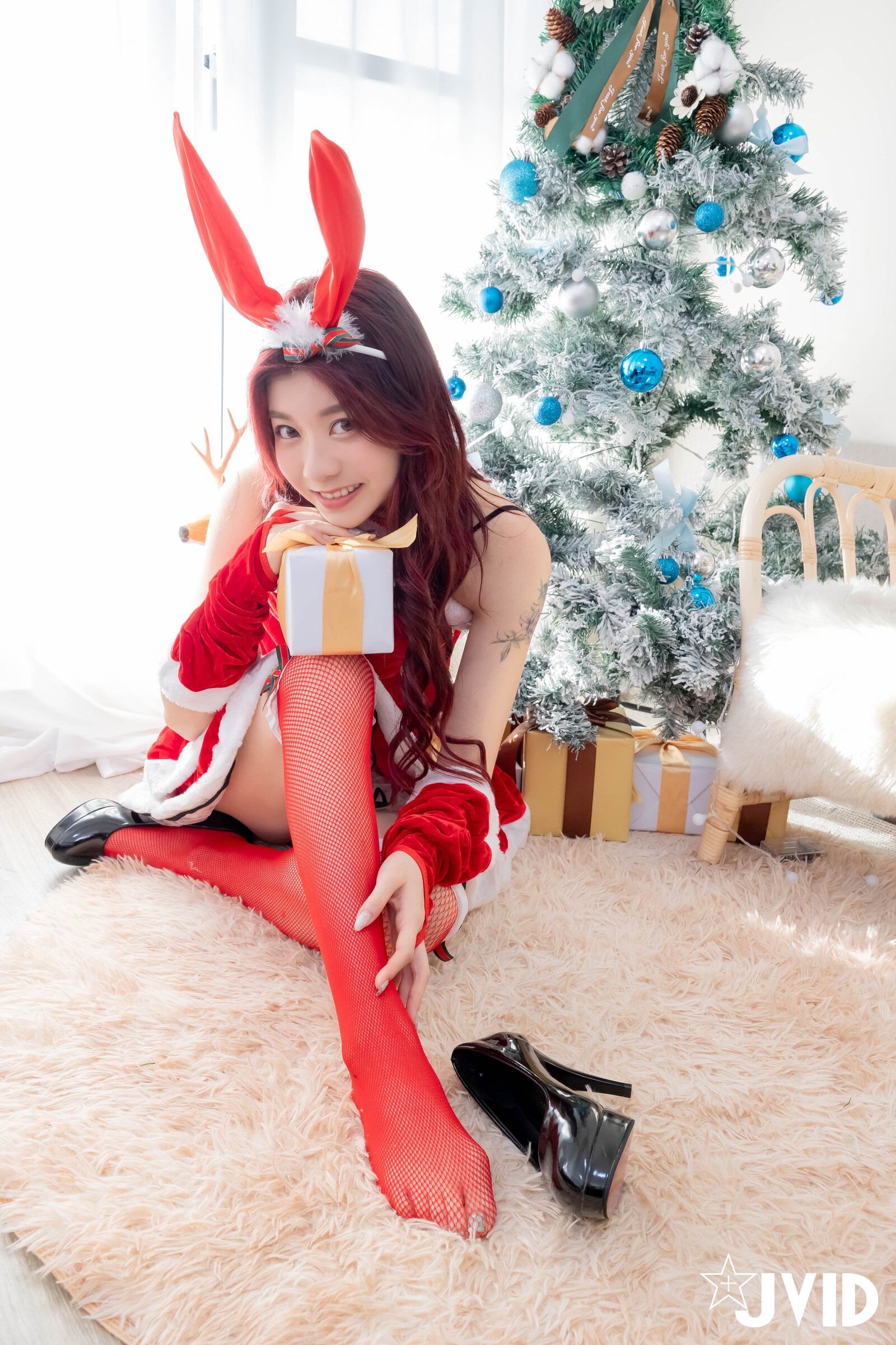 JVID] キャロライン - クリスマスプレゼント 110P