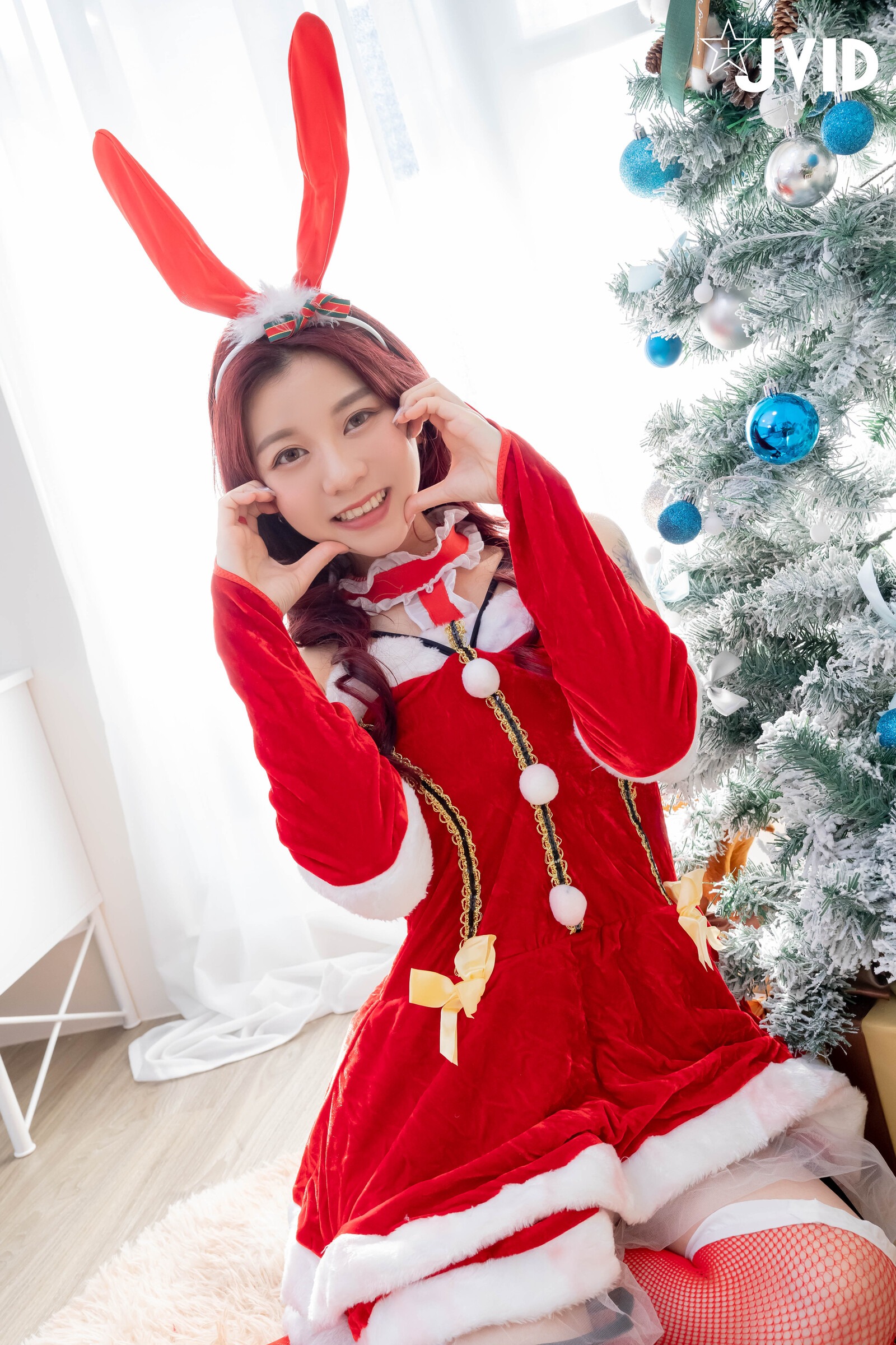 JVID] キャロライン - クリスマスプレゼント 110P