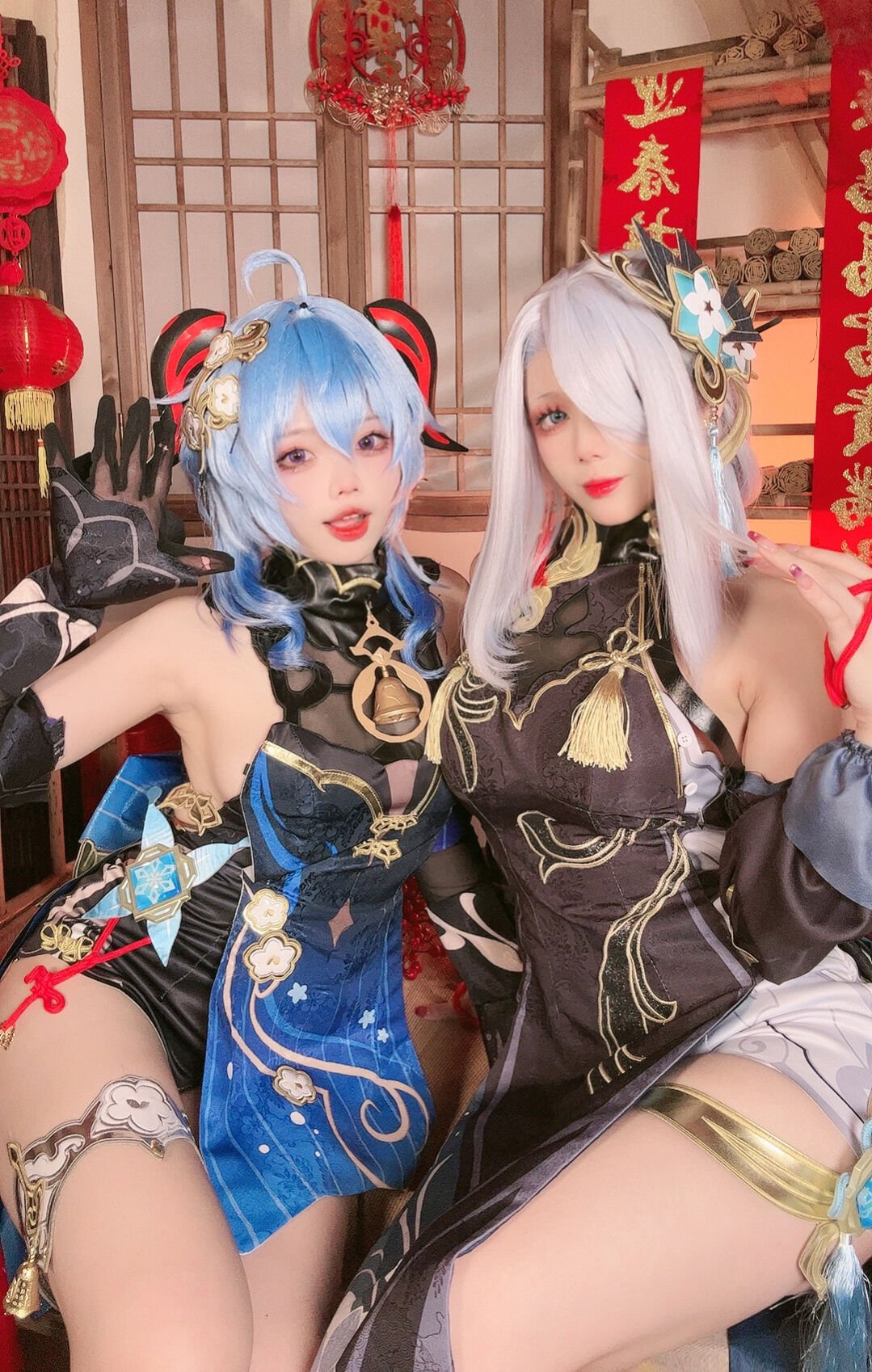 九言x小瑶幺幺-原神双人年贺