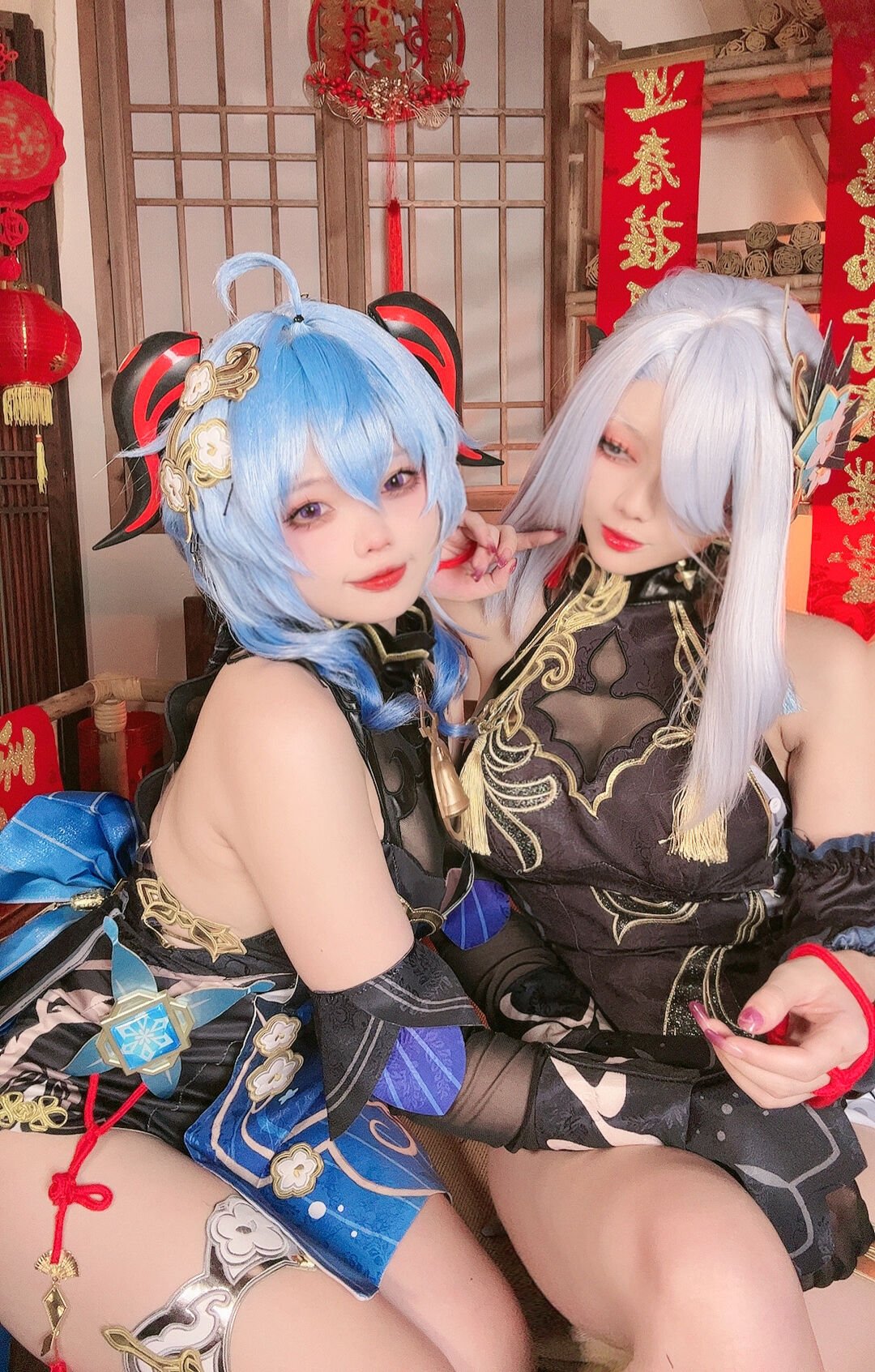 九言x小瑶幺幺-原神双人年贺