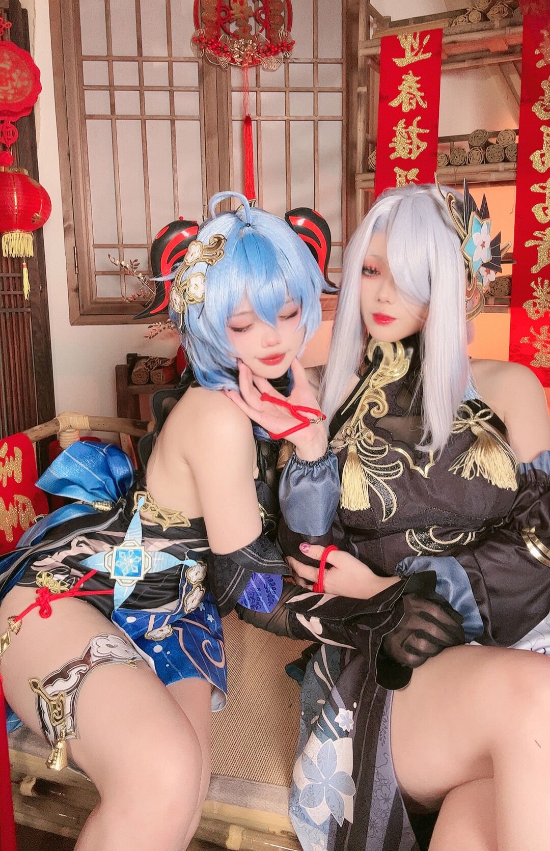 九言x小瑶幺幺-原神双人年贺