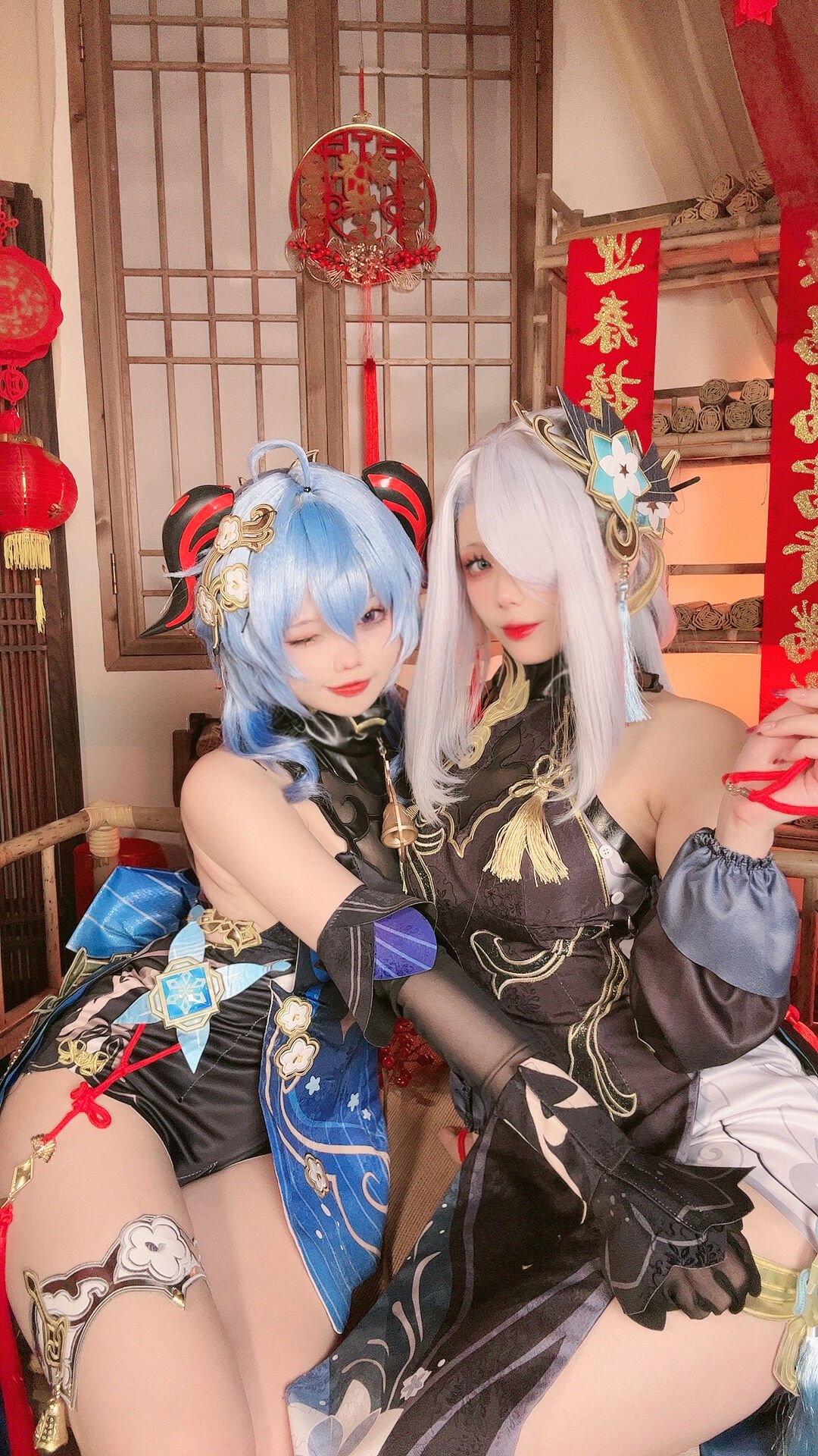 九言x小瑶幺幺-原神双人年贺