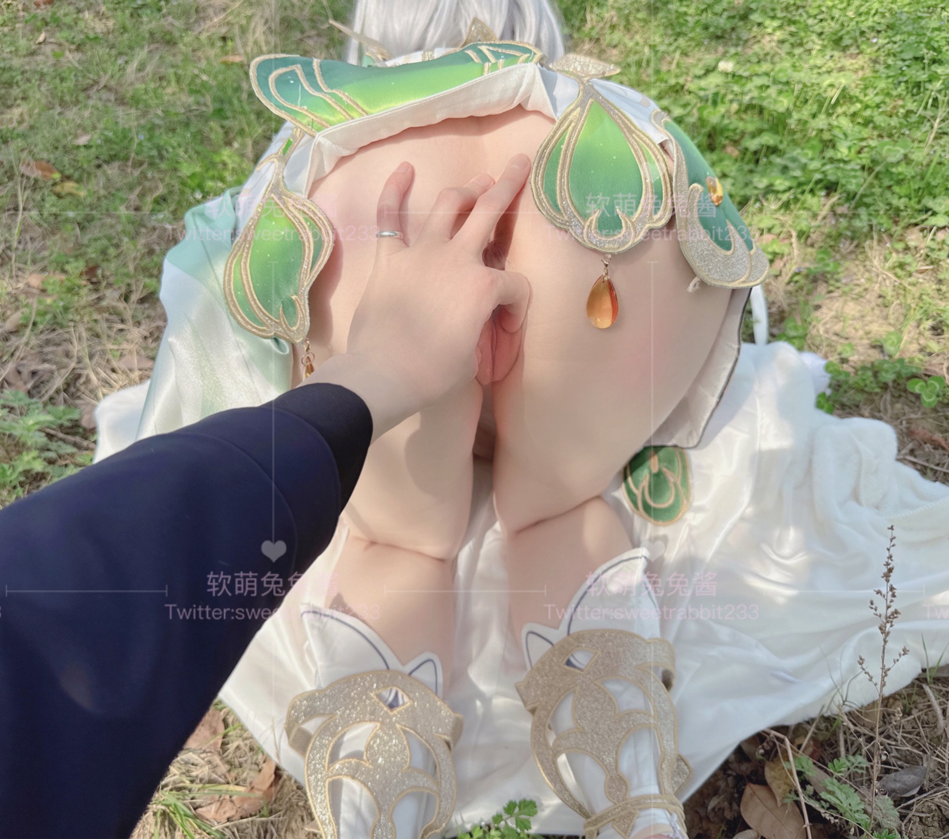 Ruan Meng Tu Tu Jiang - Nahida với GIF