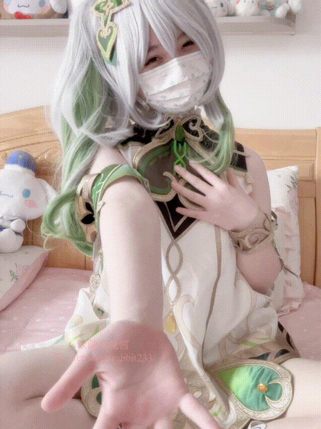 軟萌兔兔醬 - 納西妲 with GIF