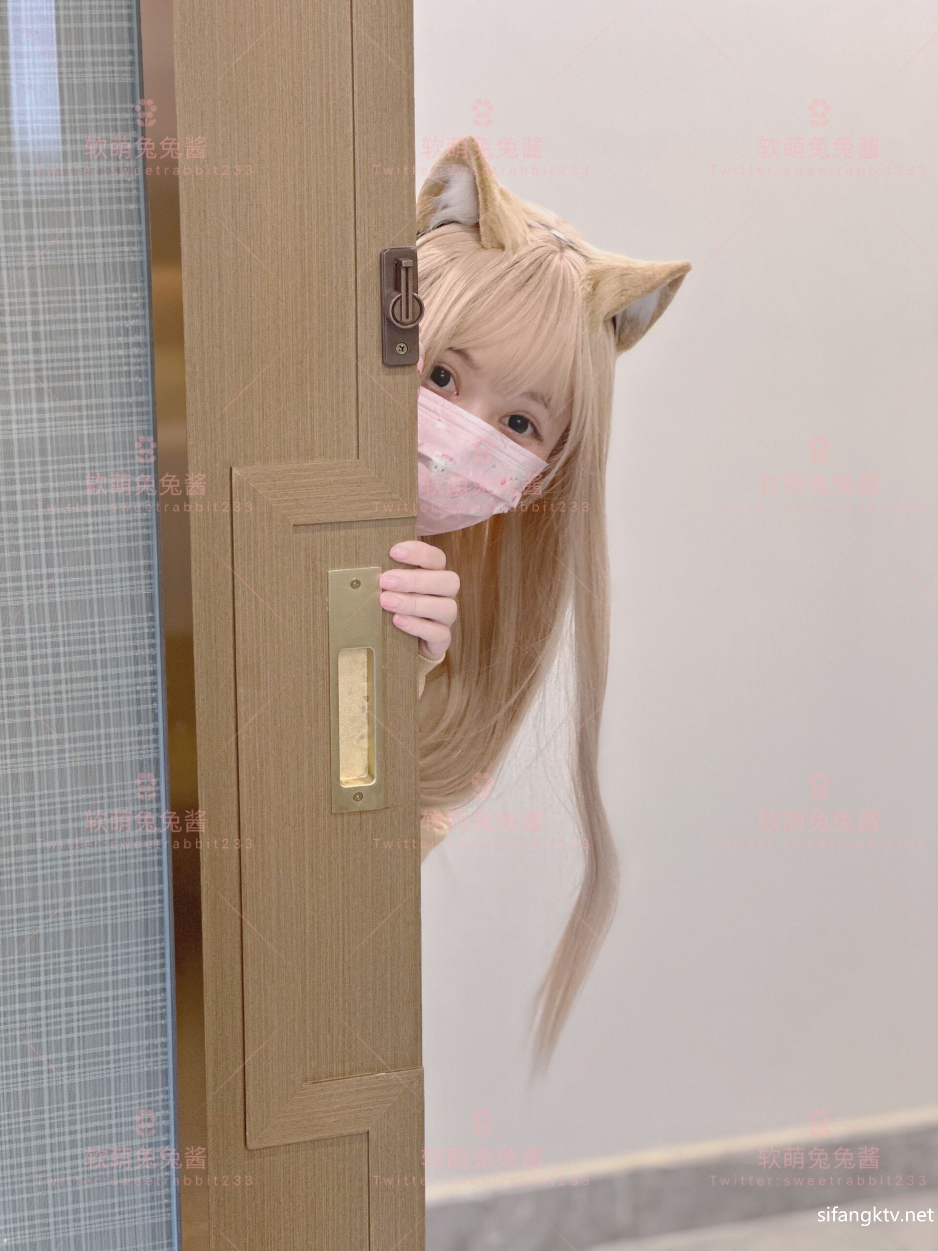 軟萌兔兔醬 - 愛貓人士 與 GIF