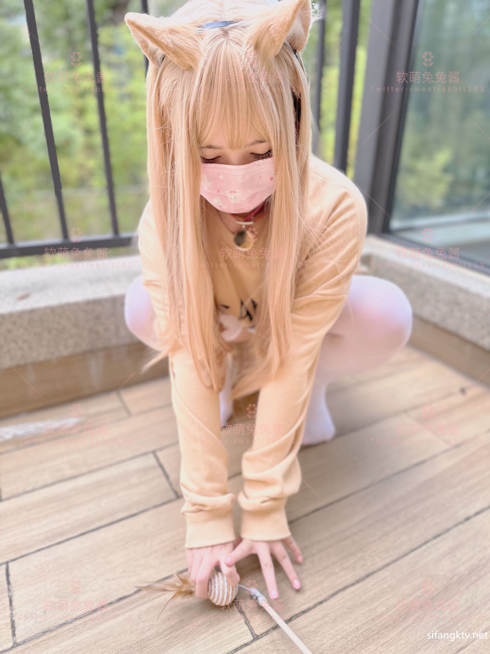 軟萌兔兔醬 - 愛貓人士 與 GIF
