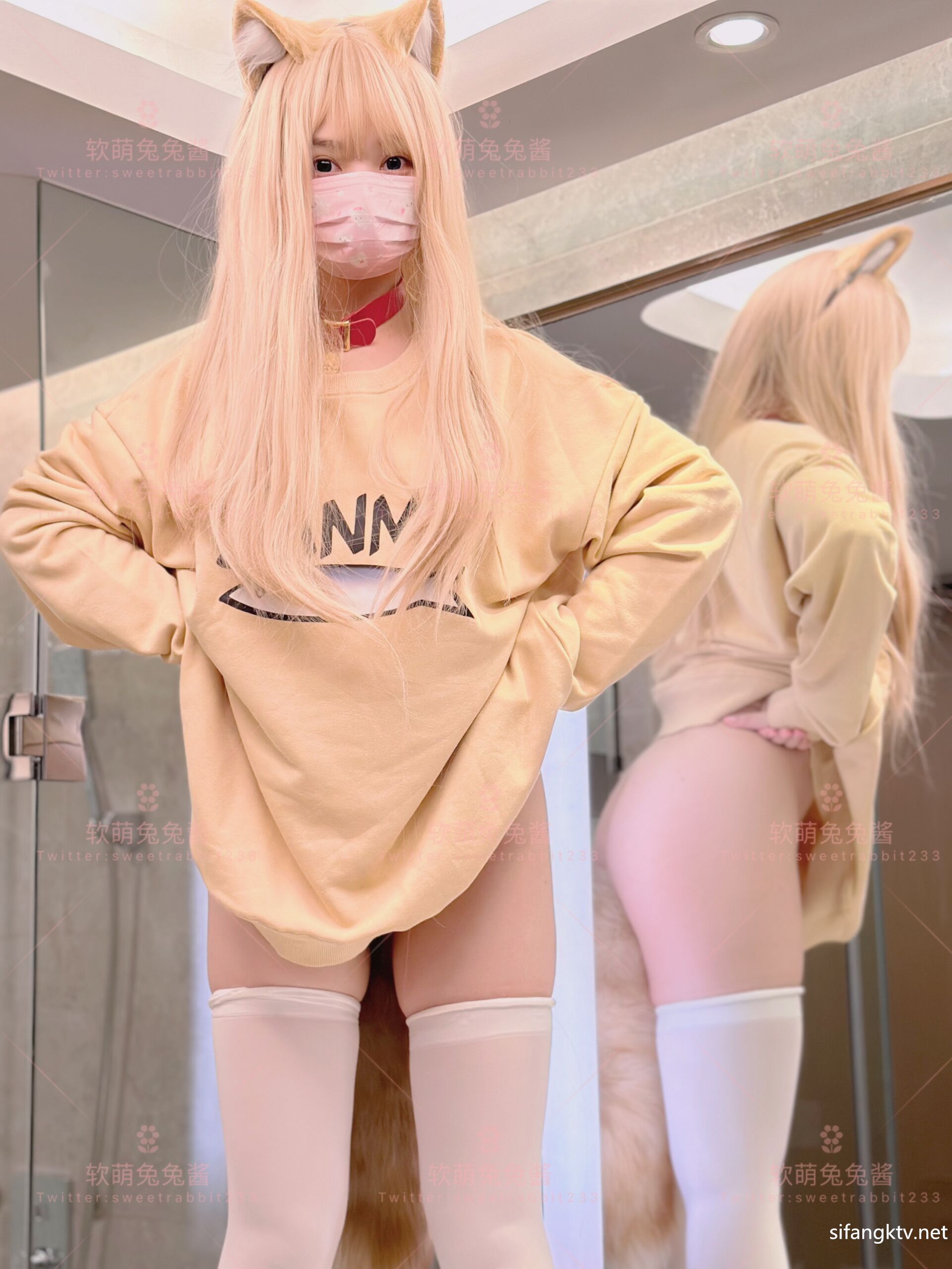 Ruan Meng Tutu Jiang - Người yêu mèo with GIF