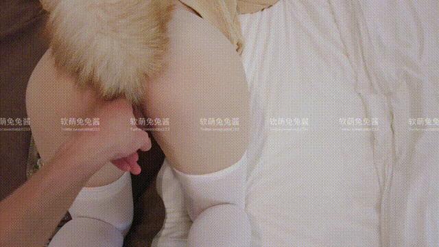 軟萌兔兔醬 - 愛貓人士 與 GIF