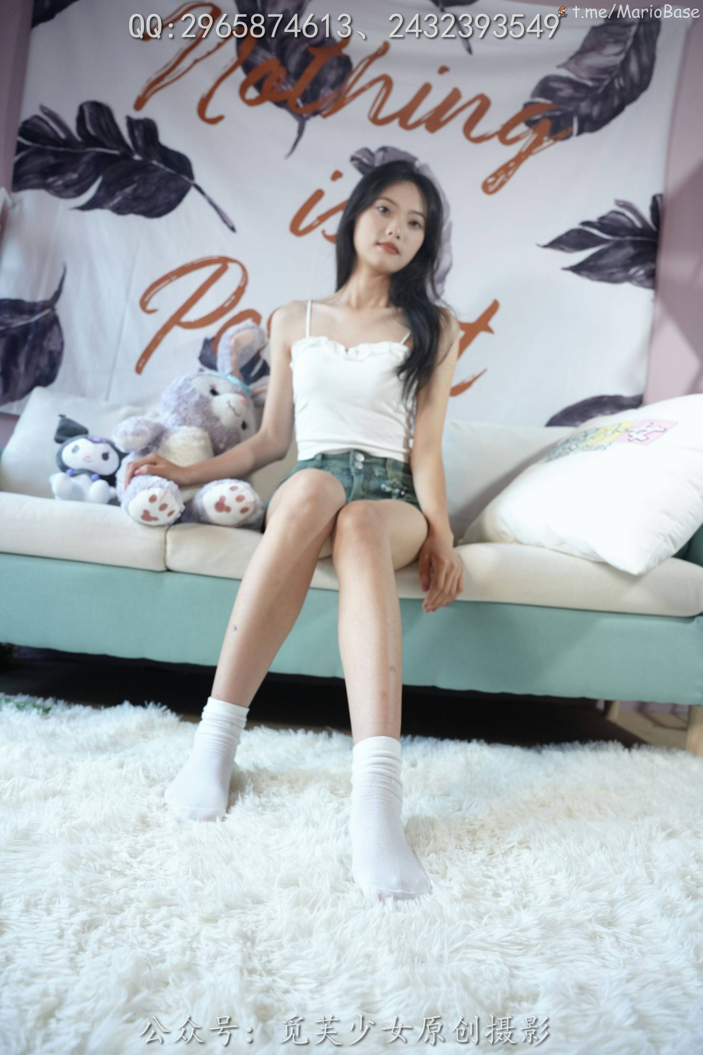미푸소녀]NO.085 쥔쥔-하루 한정 양 인형[122P1V