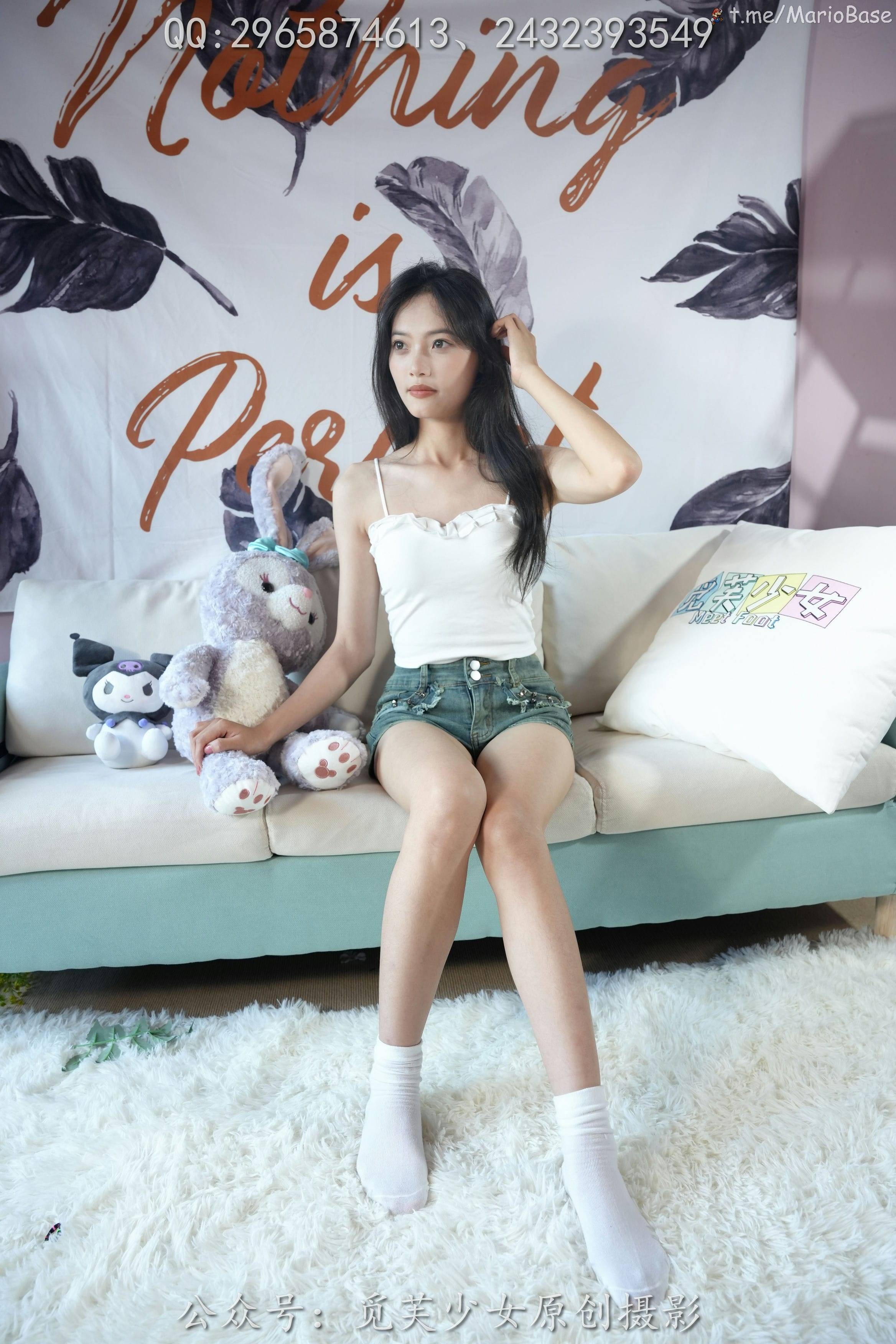 미푸소녀]NO.085 쥔쥔-하루 한정 양 인형[122P1V
