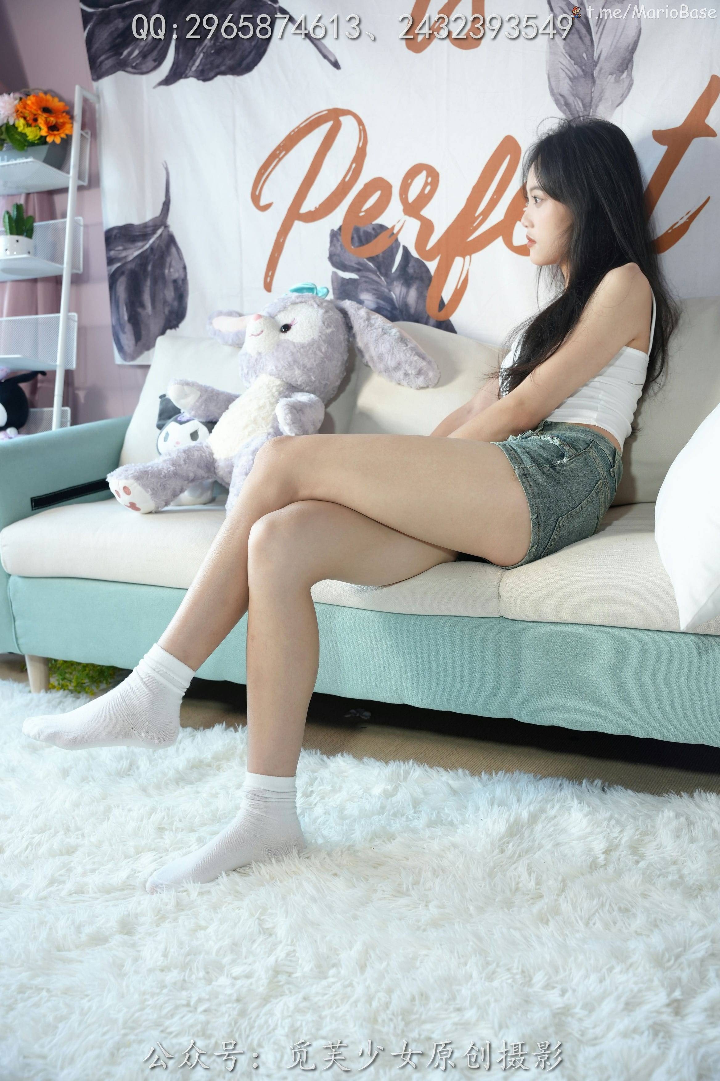 미푸소녀]NO.085 쥔쥔-하루 한정 양 인형[122P1V