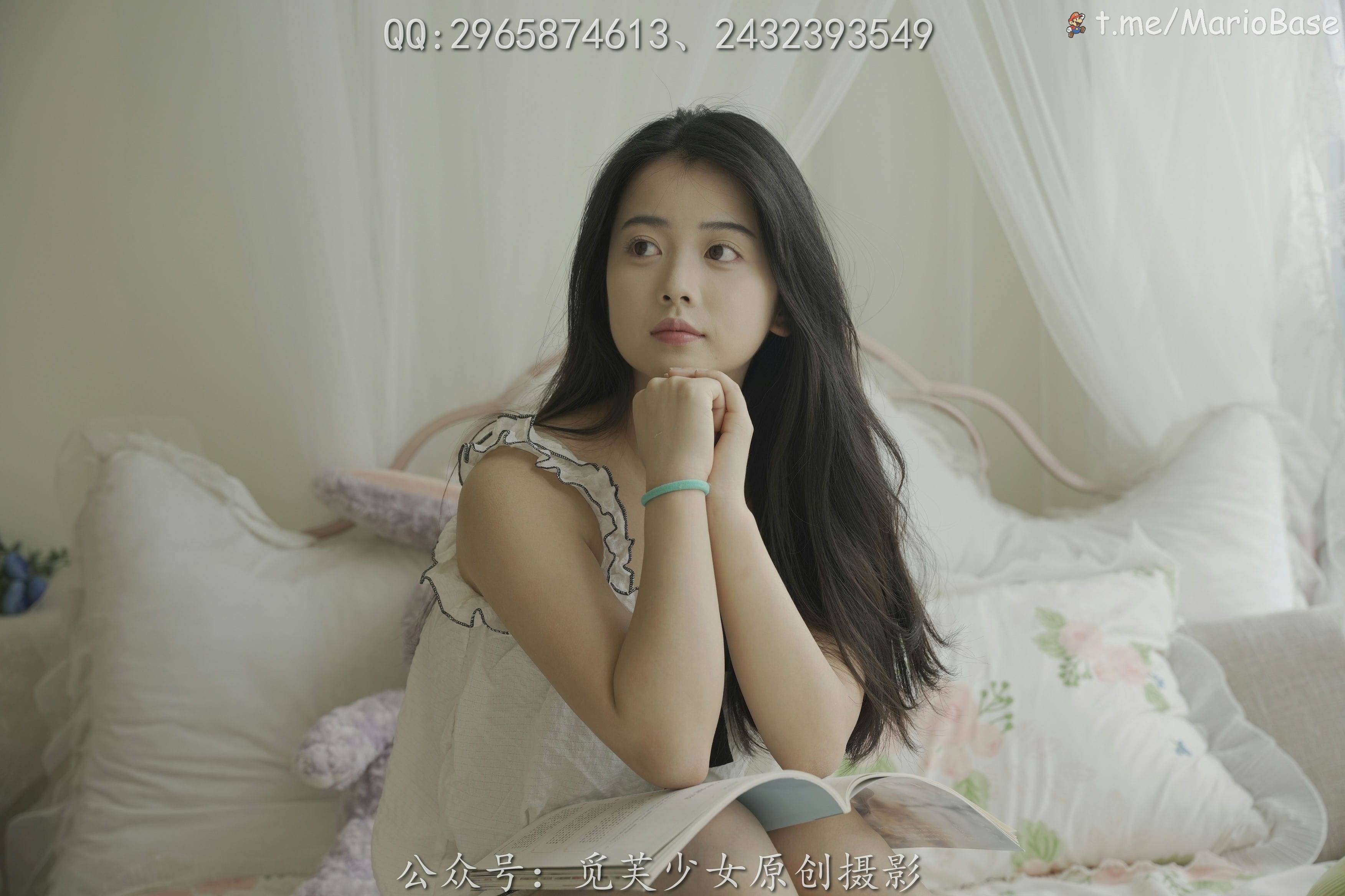 觅芙少女]NO.091 小玲-墜落人間的天使[156P1V