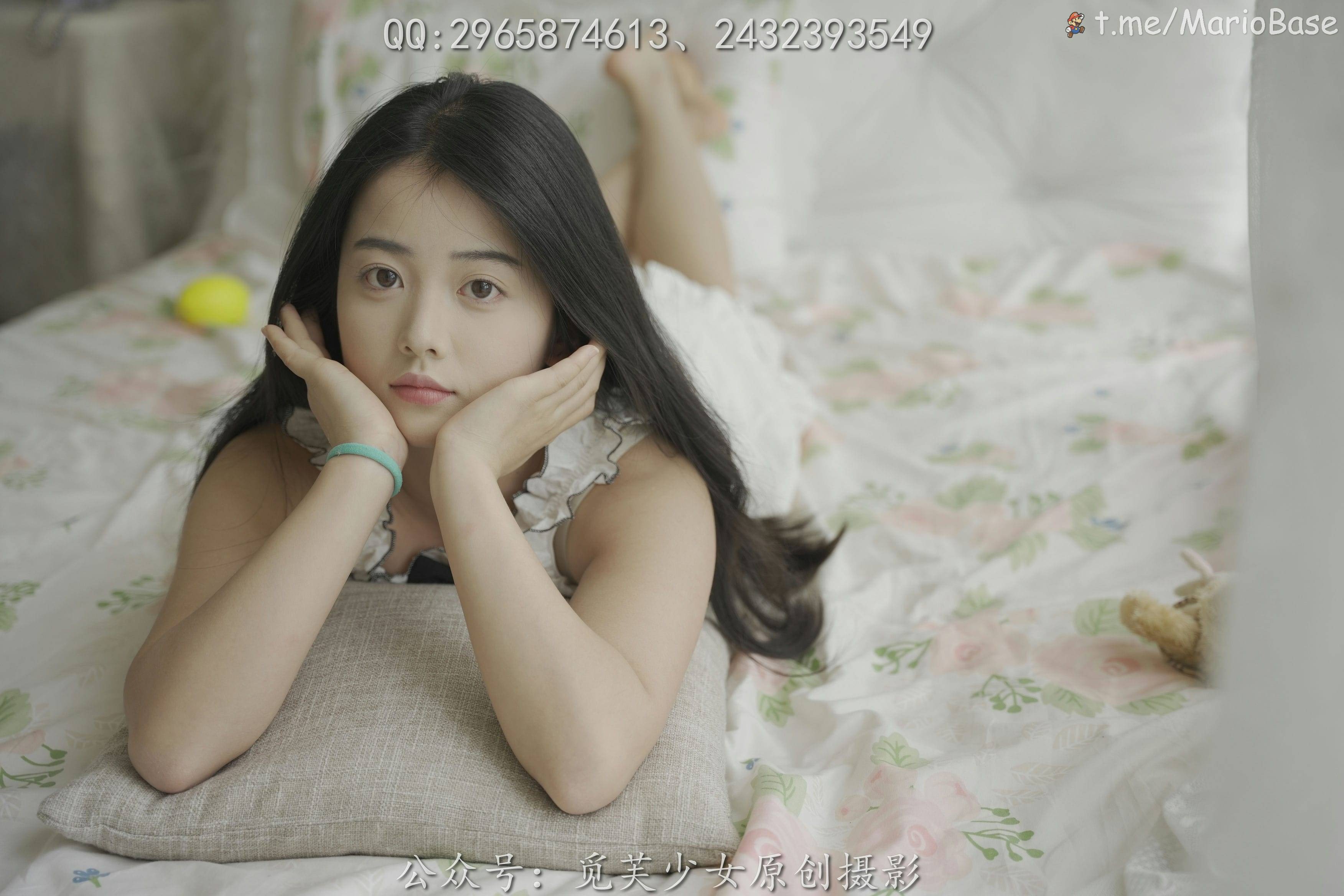 Mifu Girl] No. 091 Xiao Ling - Fallen Angel from the Human World [156P1V