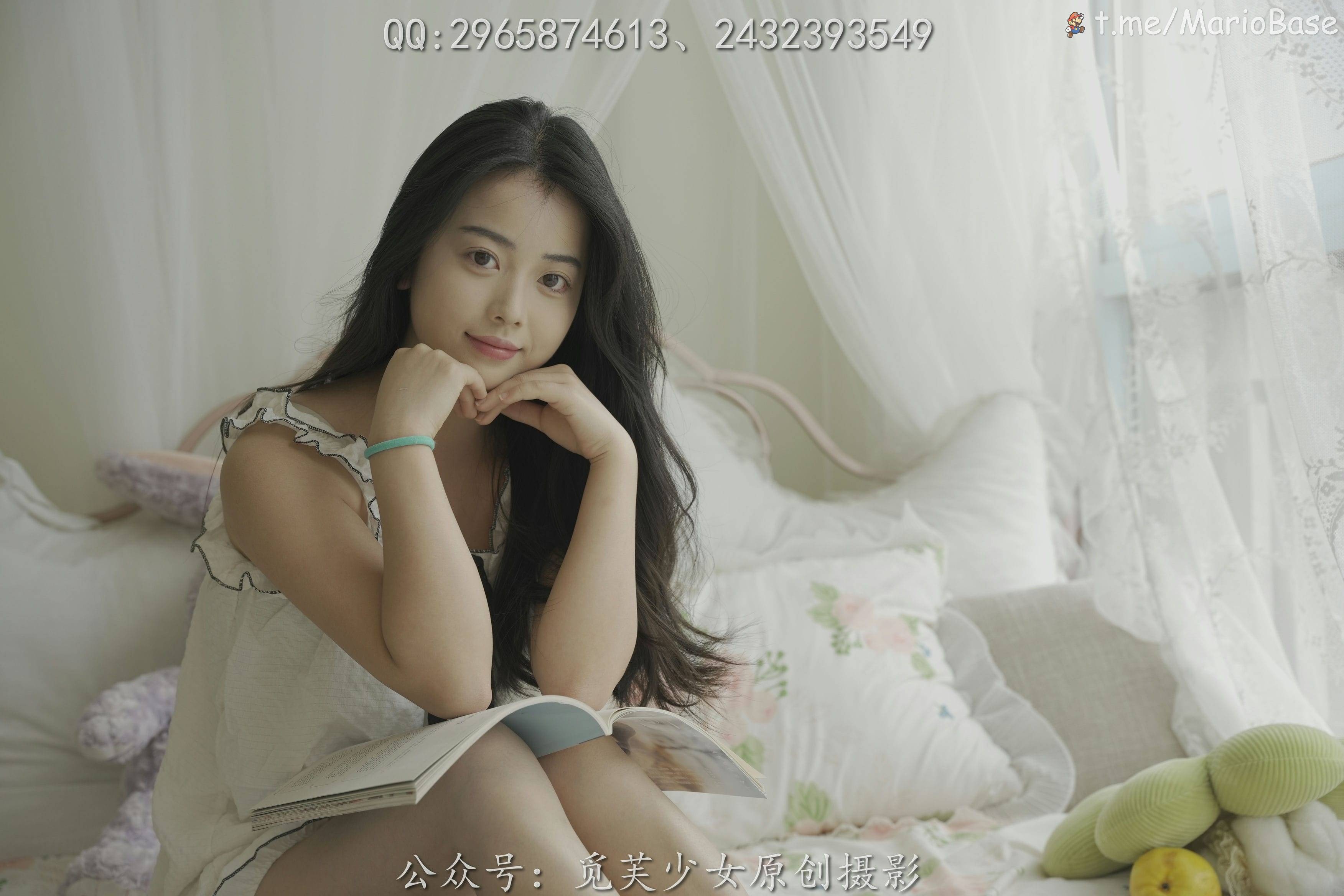 觅芙少女]NO.091 小玲-墜落人間的天使[156P1V