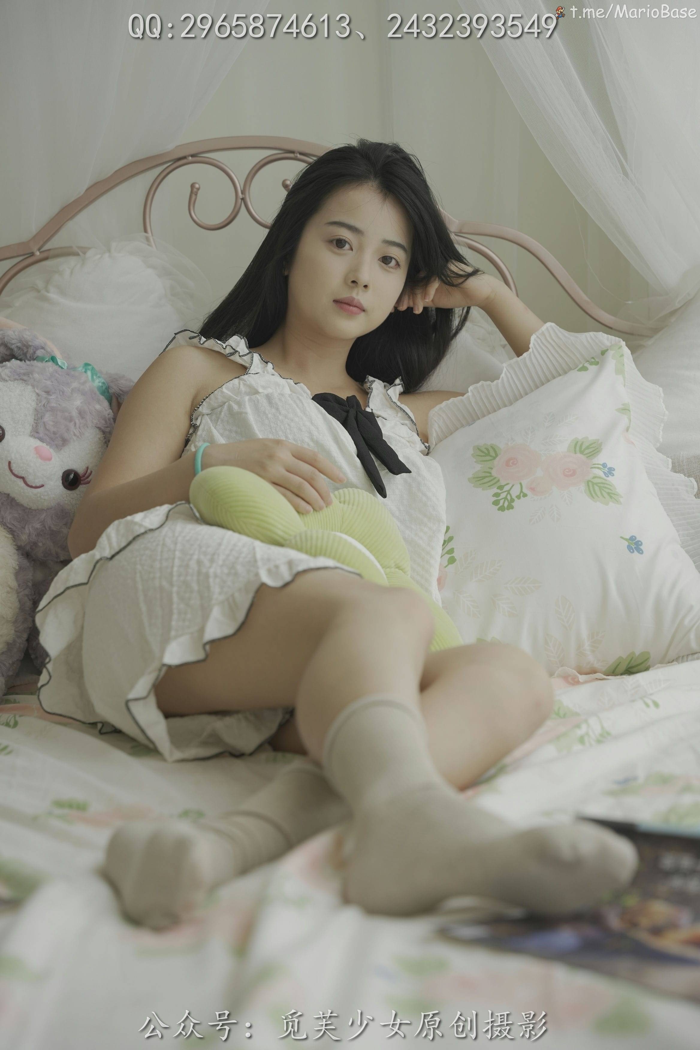 Mifu Girl] No. 091 Xiao Ling - Fallen Angel from the Human World [156P1V