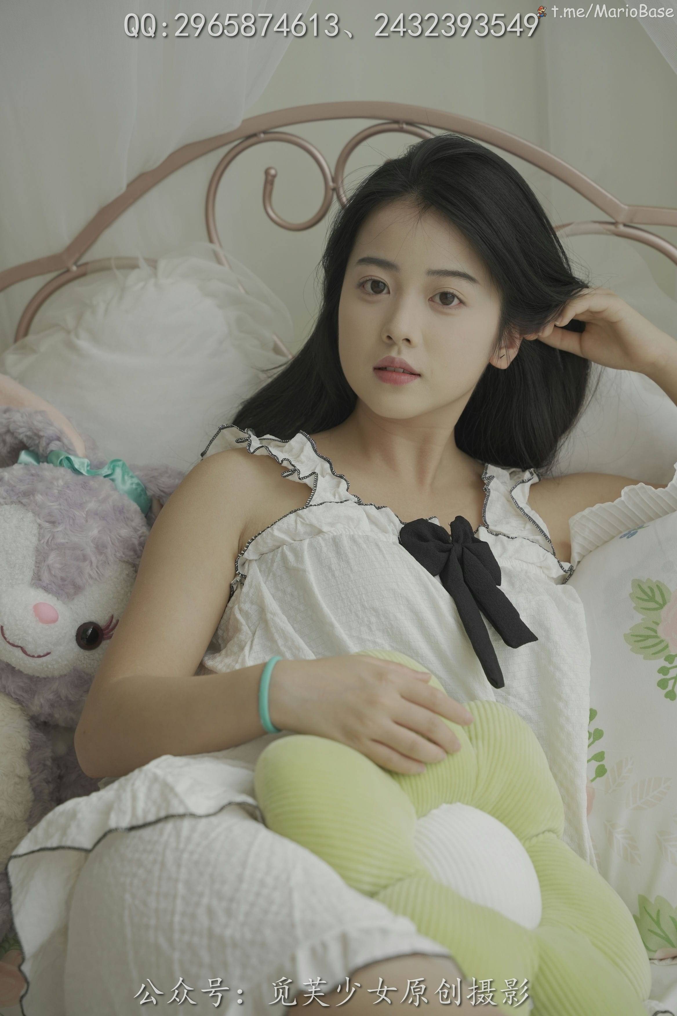 Mifu Girl] No. 091 Xiao Ling - Fallen Angel from the Human World [156P1V