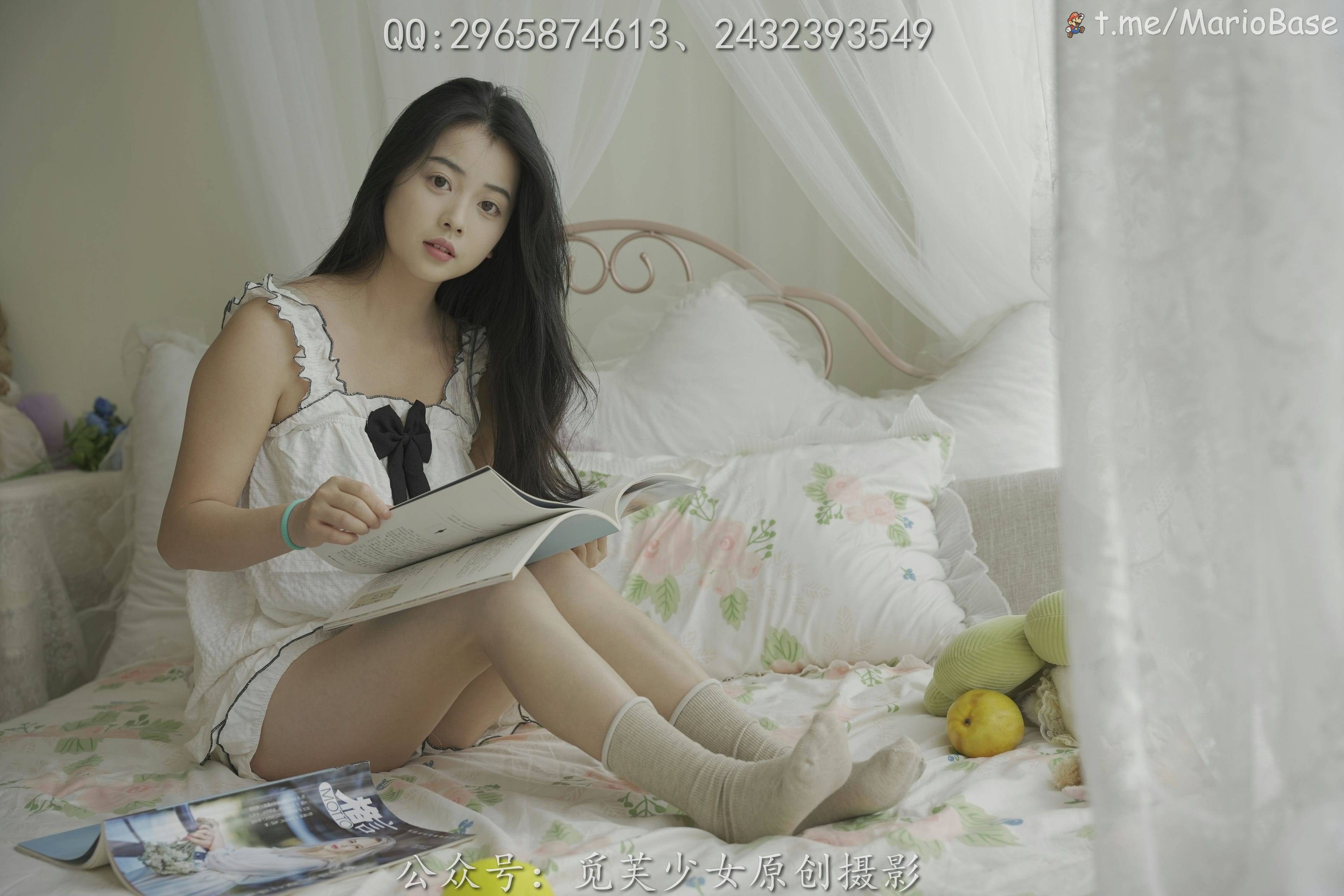 觅芙少女]NO.091 小玲-墜落人間的天使[156P1V
