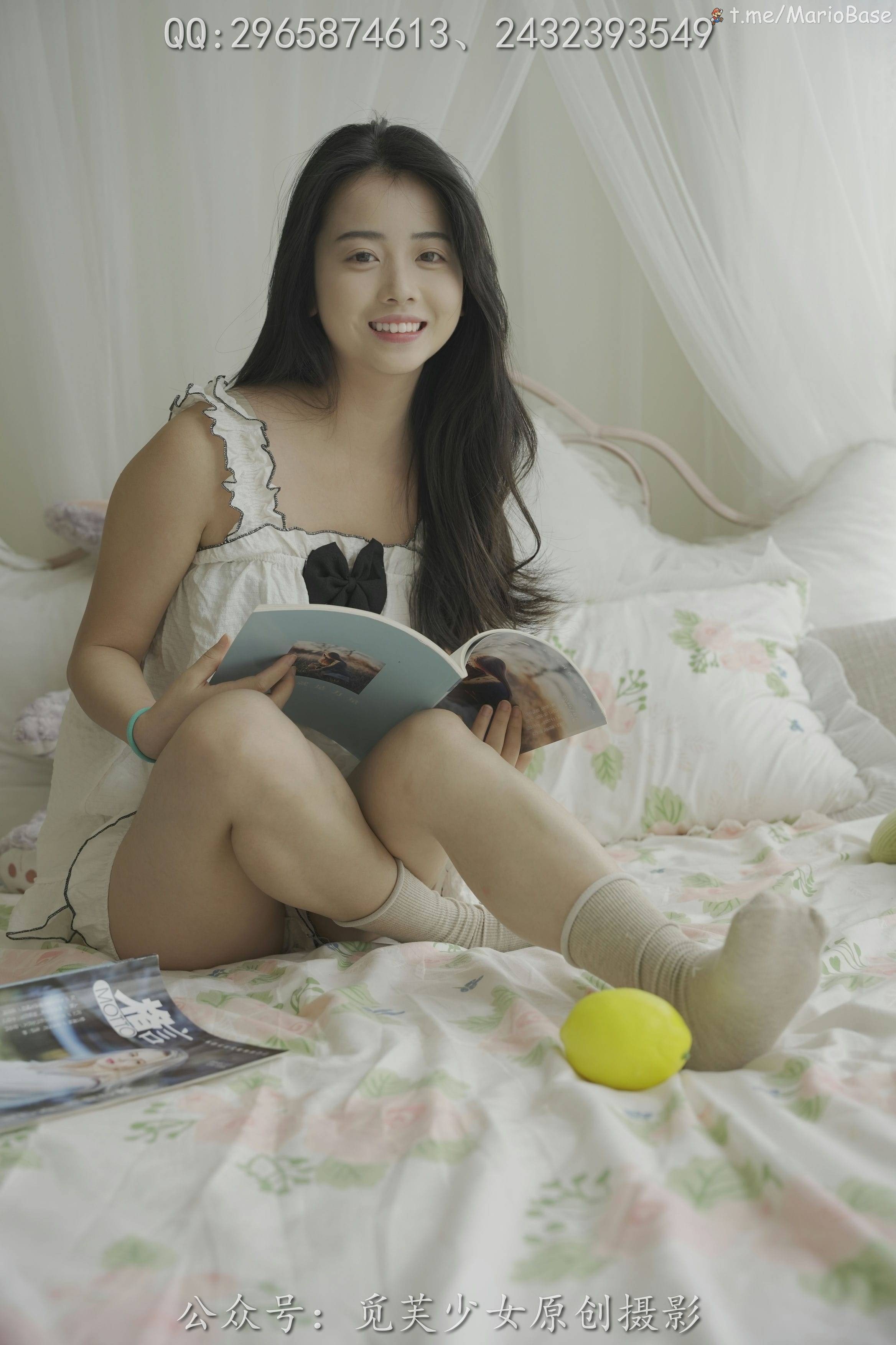 Mịch Phù Thiếu Nữ] NO.091 Tiểu Linh - Thiên Thần Rơi Xuống Nhân Gian [156P1V