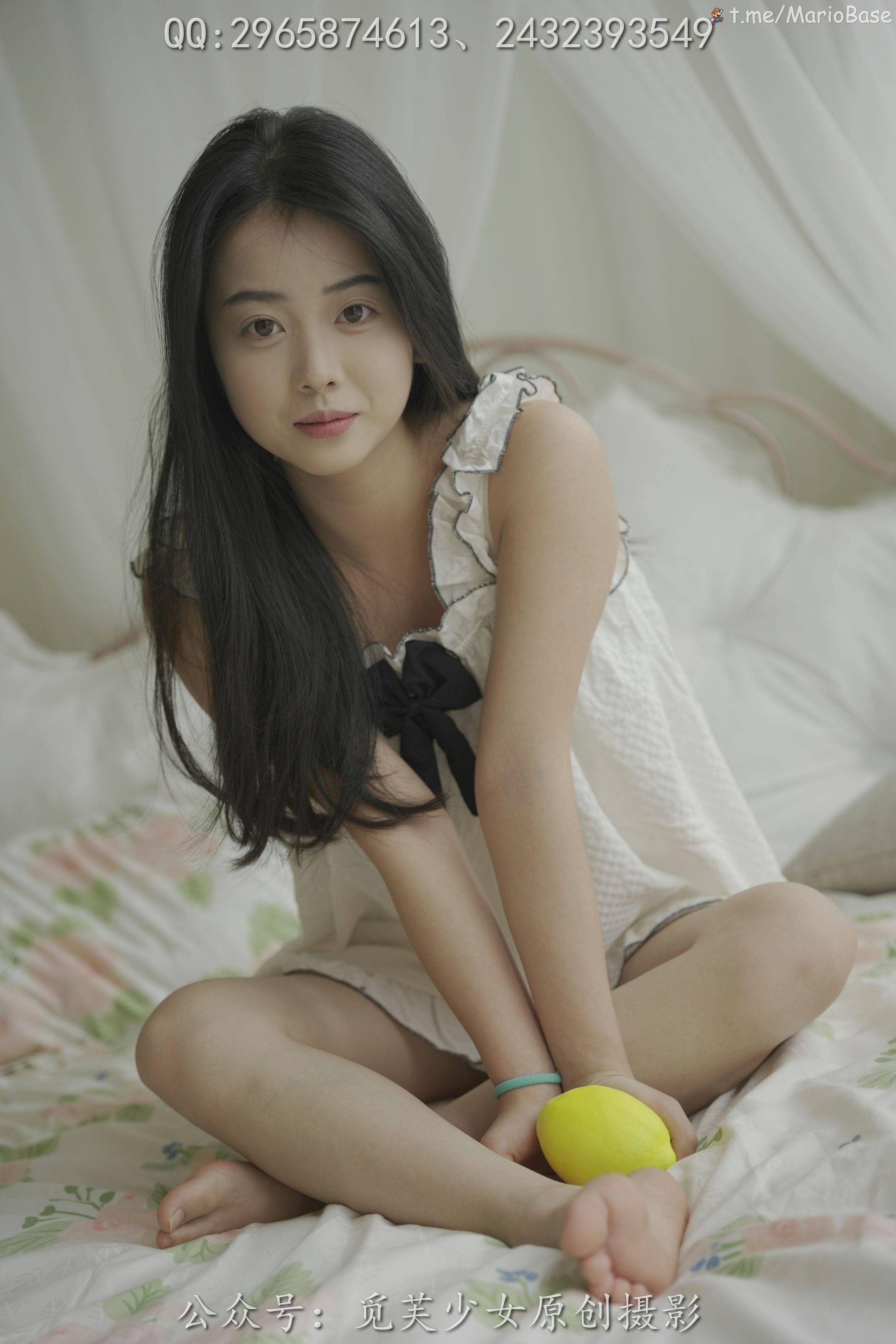 ミフ少女]NO.091 シャオリン-人間界に堕ちた天使[156P1V
