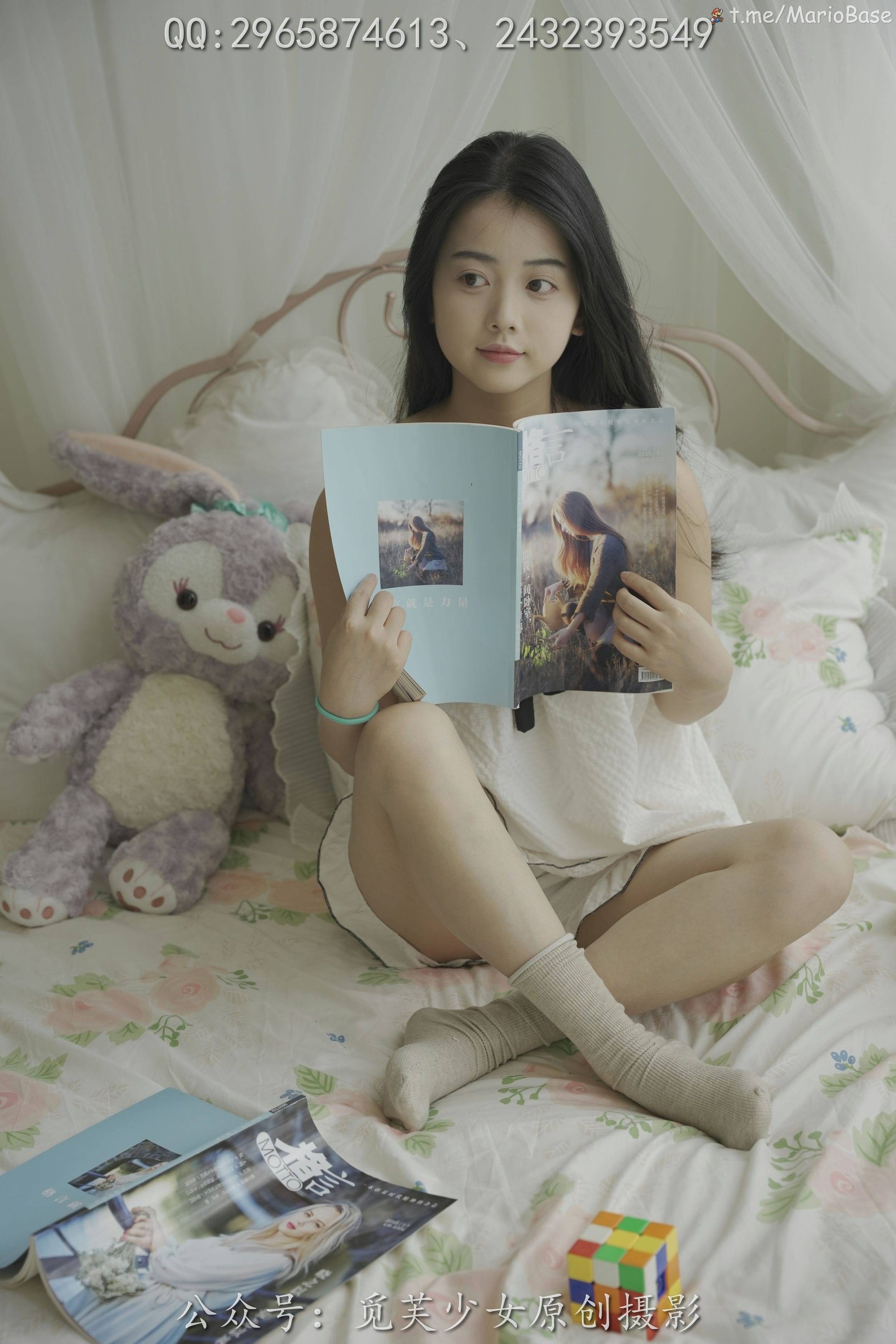 Mifu Girl] No. 091 Xiao Ling - Fallen Angel from the Human World [156P1V