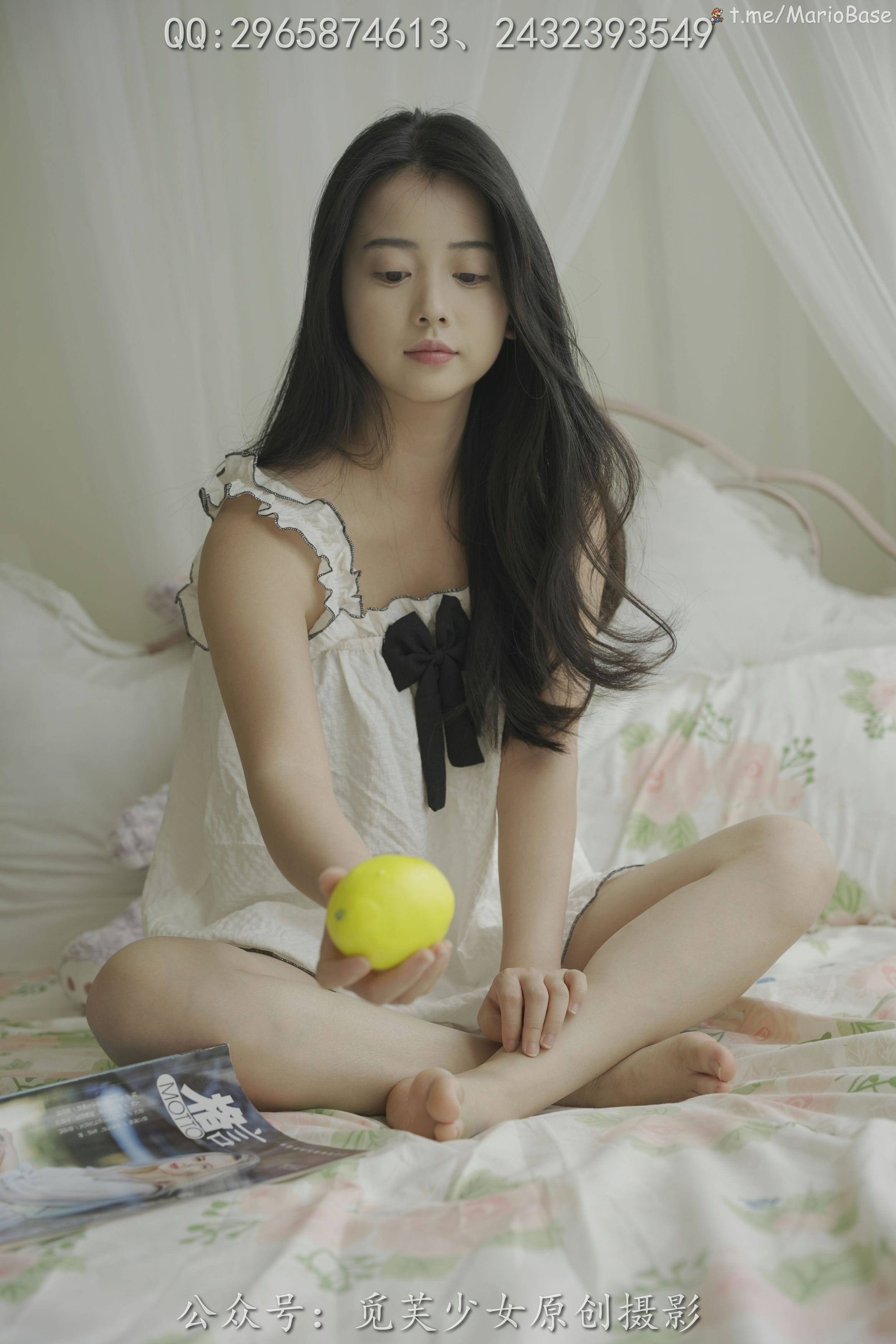ミフ少女]NO.091 シャオリン-人間界に堕ちた天使[156P1V