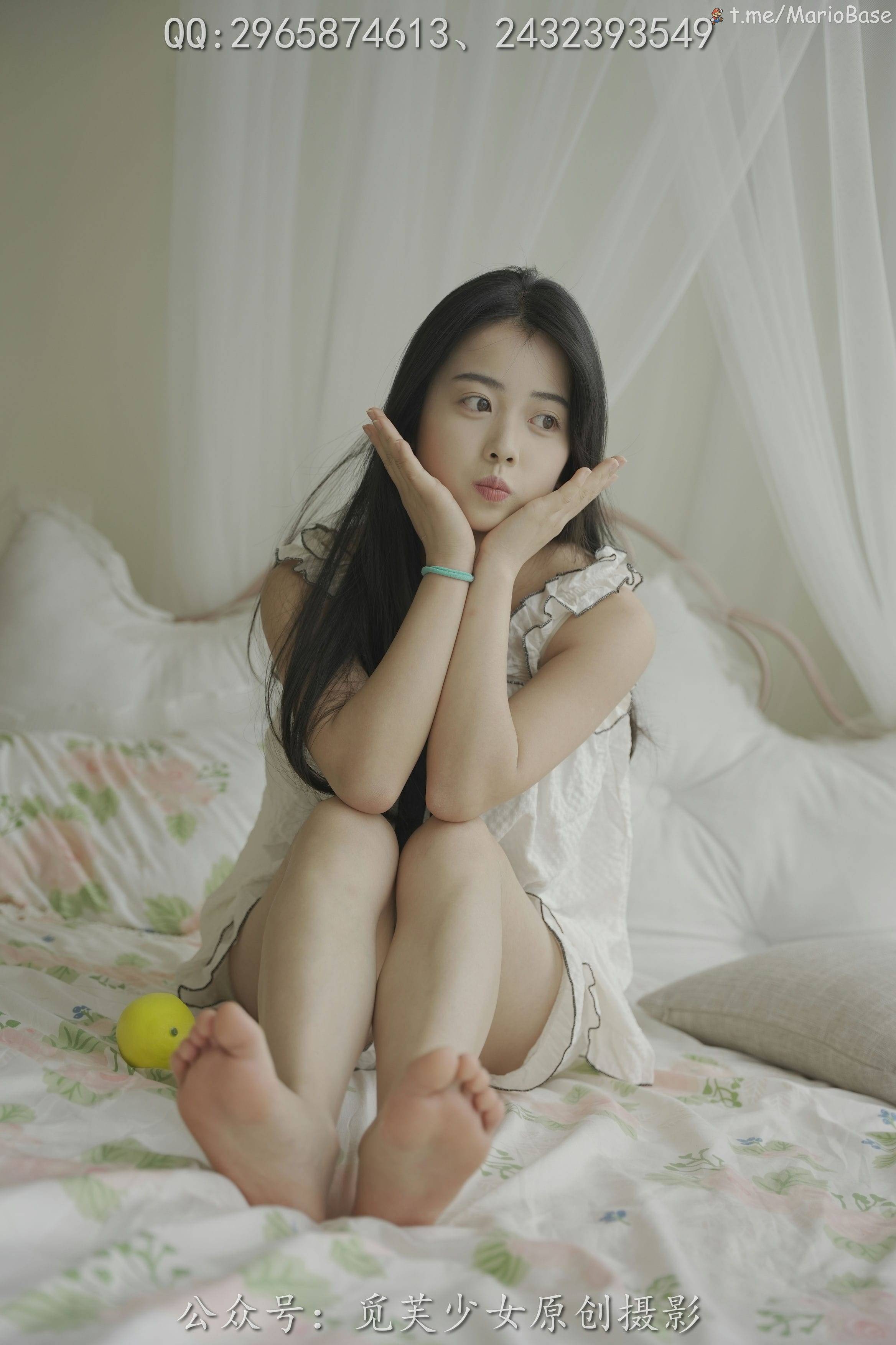 ミフ少女]NO.091 シャオリン-人間界に堕ちた天使[156P1V