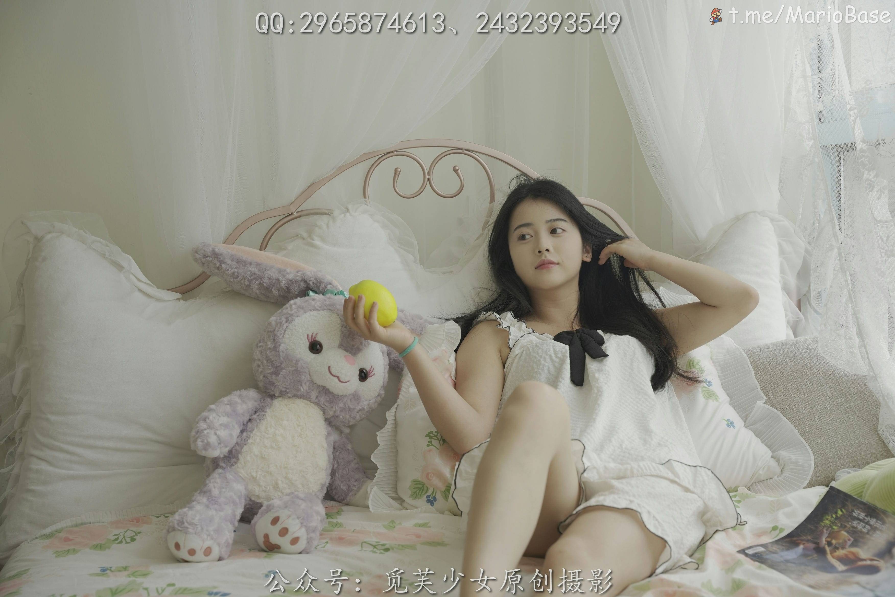 觅芙少女]NO.091 小玲-墜落人間的天使[156P1V