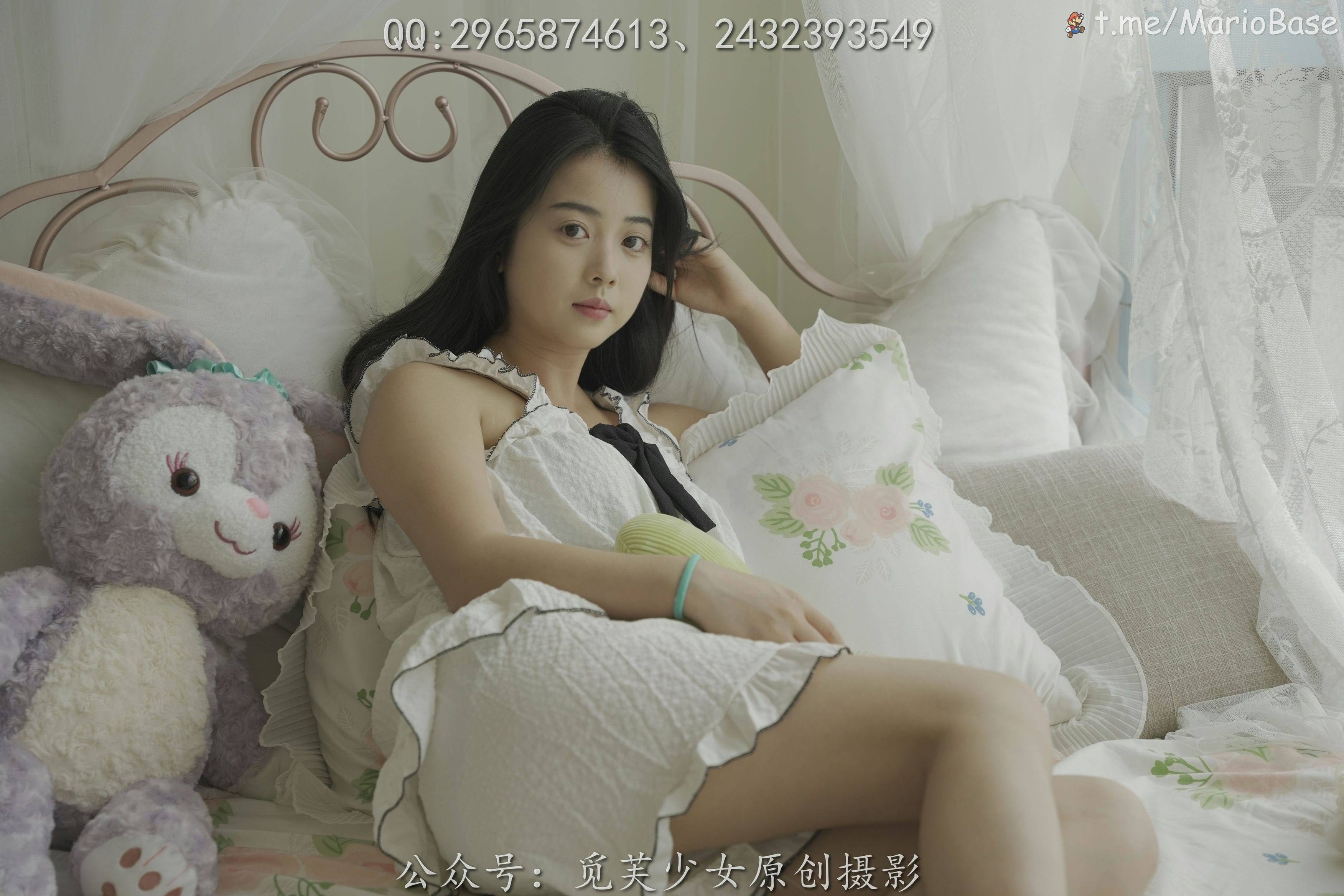 觅芙少女]NO.091 小玲-墜落人間的天使[156P1V