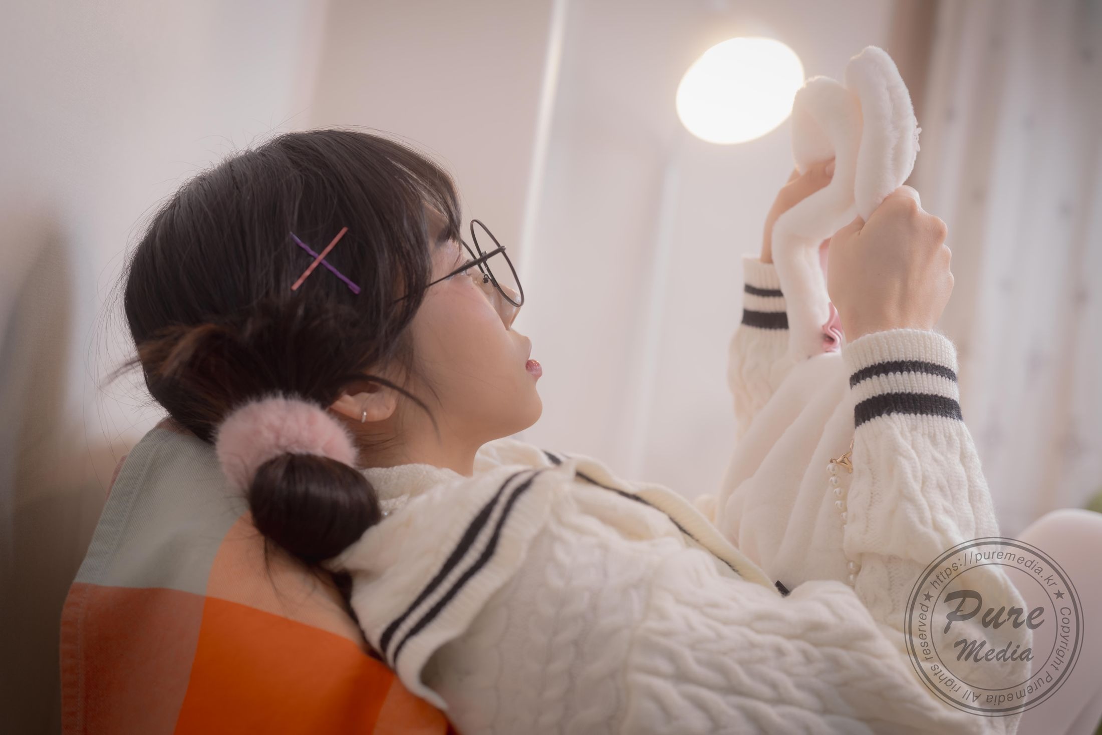 Pure Media] Vol.276 Jelly (젤리) - 女孩被困在屋頂房間 138P