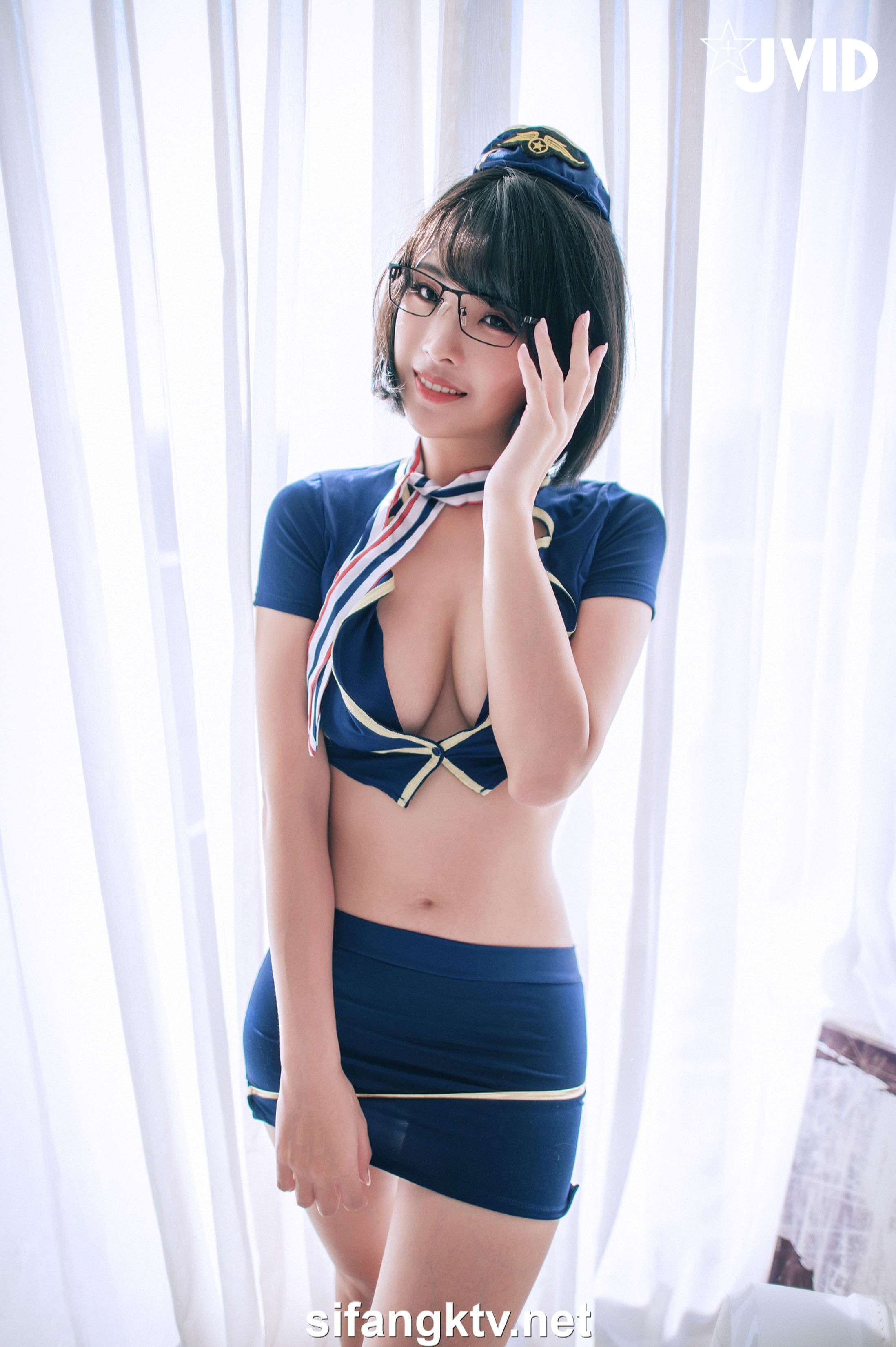 JVID] Lulu Mei – Giáo dục của tiếp viên hàng không dâm đãng xinh đẹp 137P