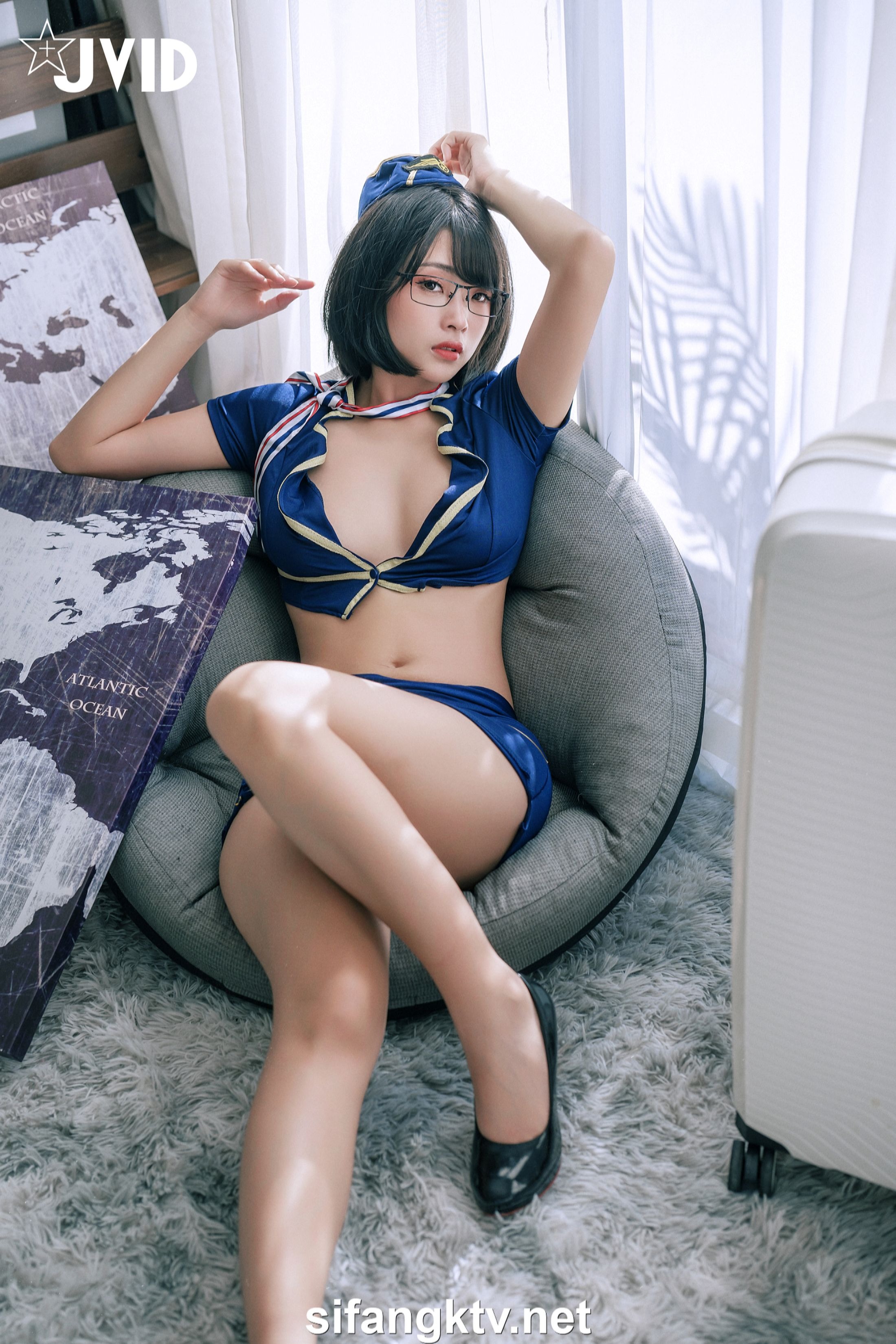 JVID] Lulu Mei – Giáo dục của tiếp viên hàng không dâm đãng xinh đẹp 137P