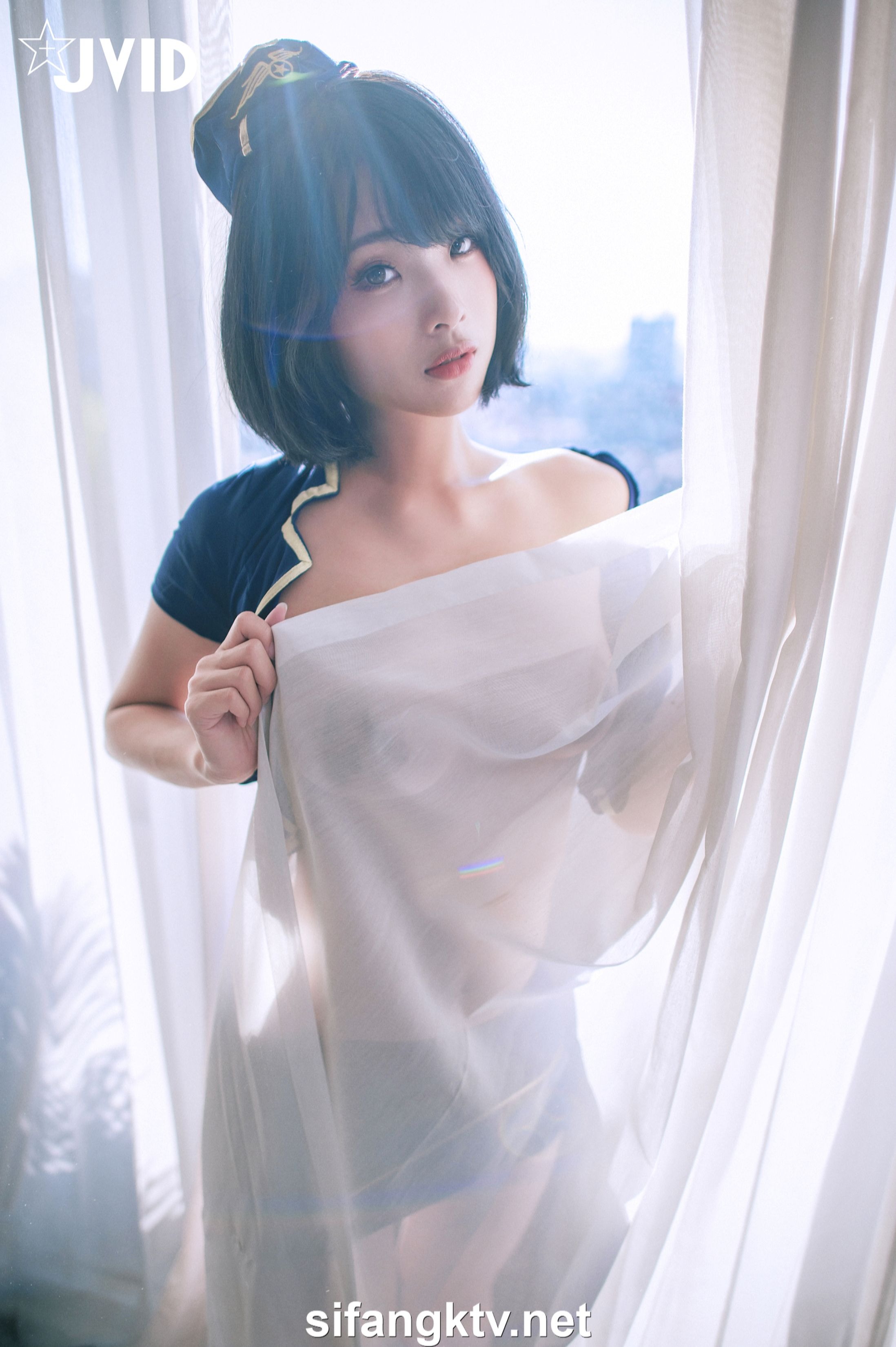 JVID]ルルミ－淫乱で妖艶なスチュワーデスの教育 137P