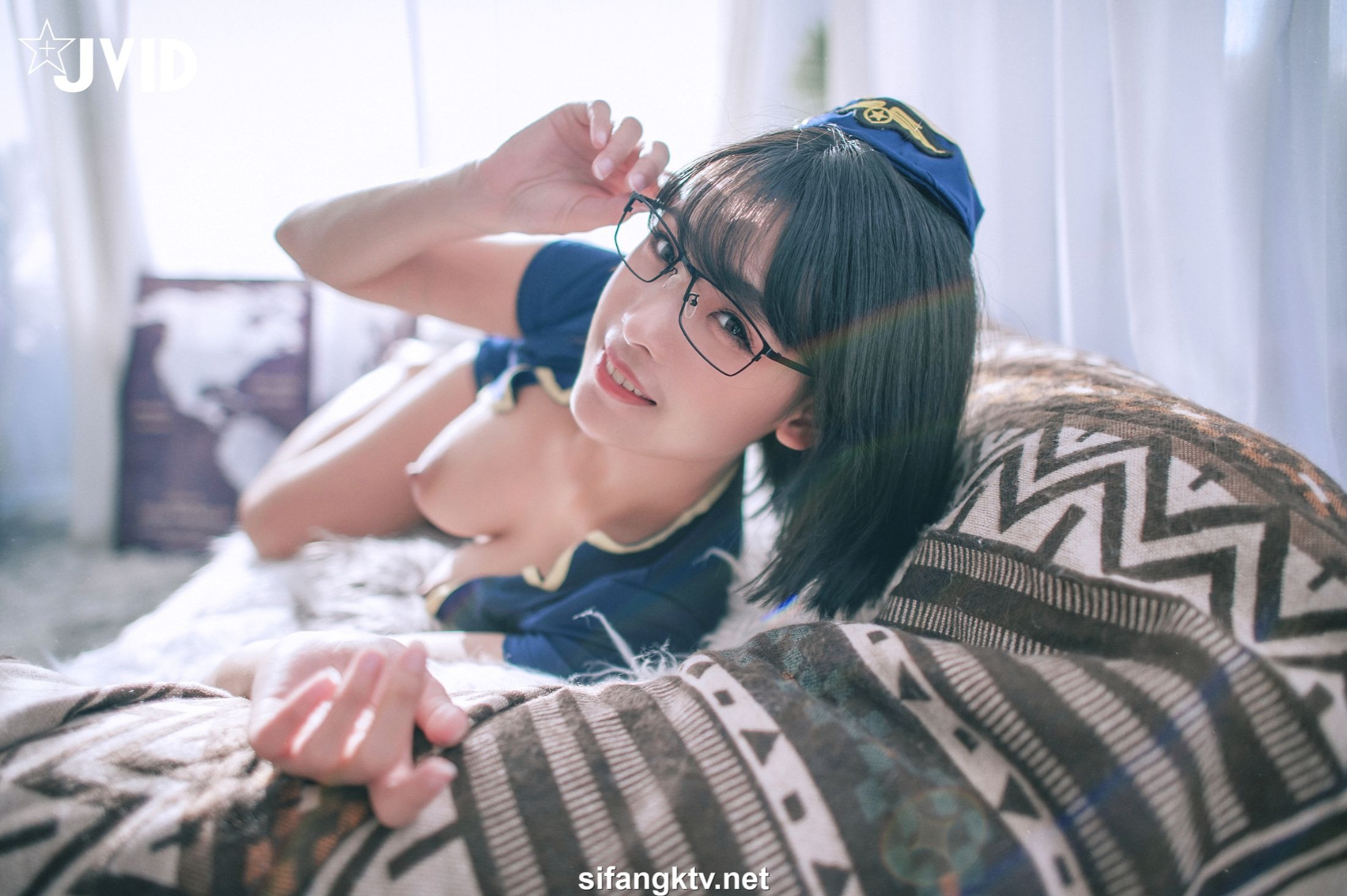 JVID] Lulu Mei – Giáo dục của tiếp viên hàng không dâm đãng xinh đẹp 137P