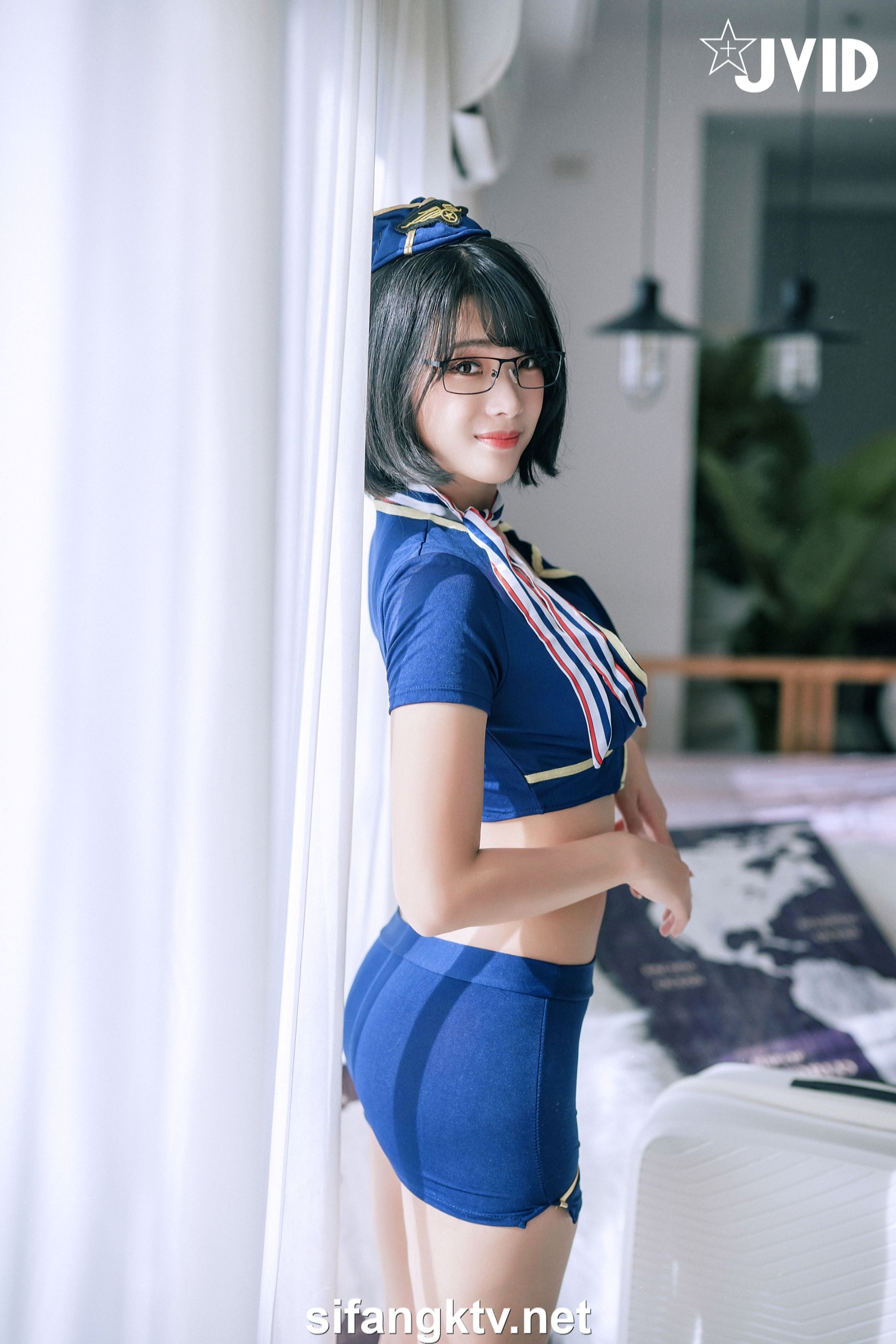 JVID] Lulu Mei – Giáo dục của tiếp viên hàng không dâm đãng xinh đẹp 137P