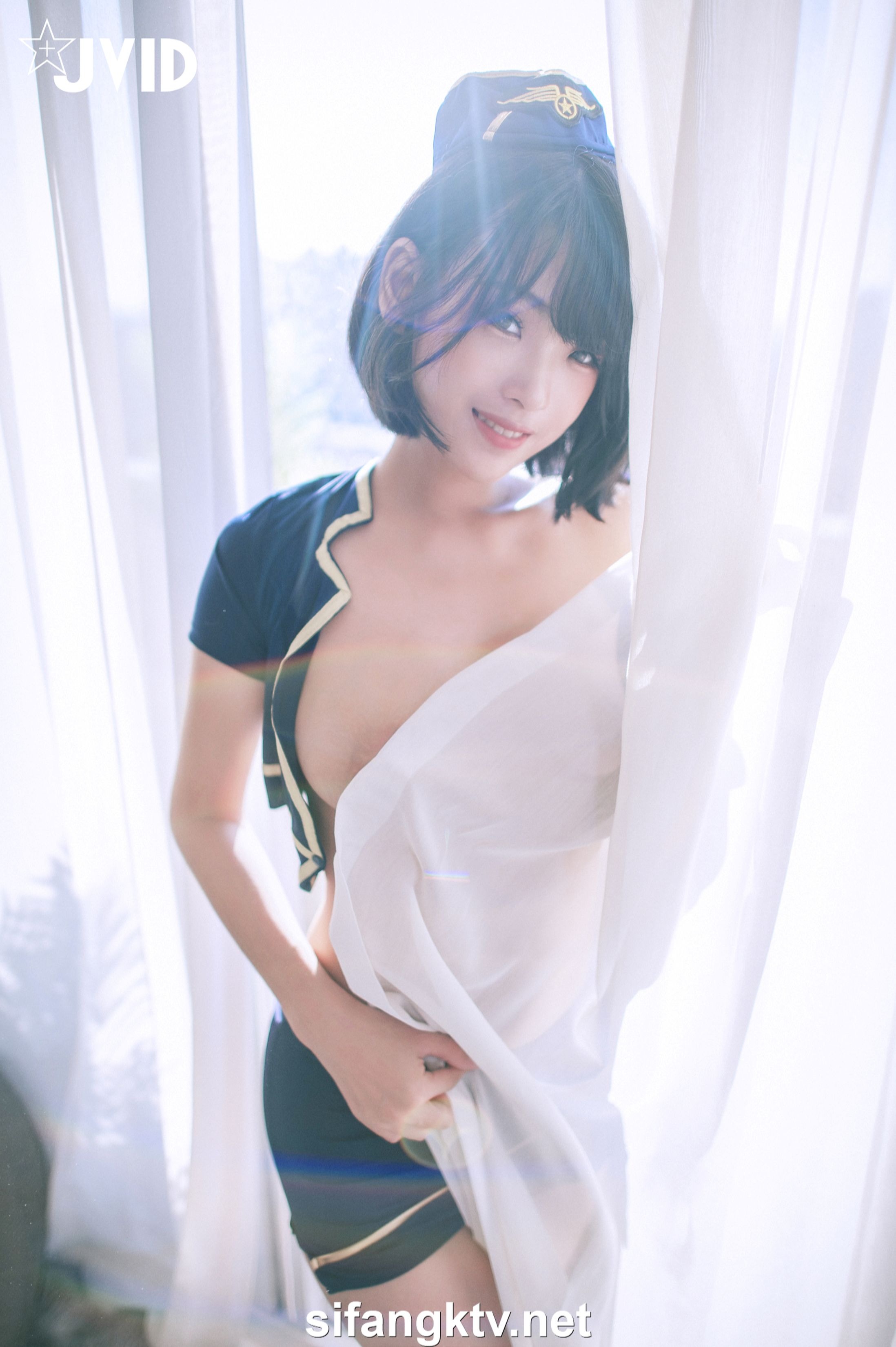 JVID]ルルミ－淫乱で妖艶なスチュワーデスの教育 137P
