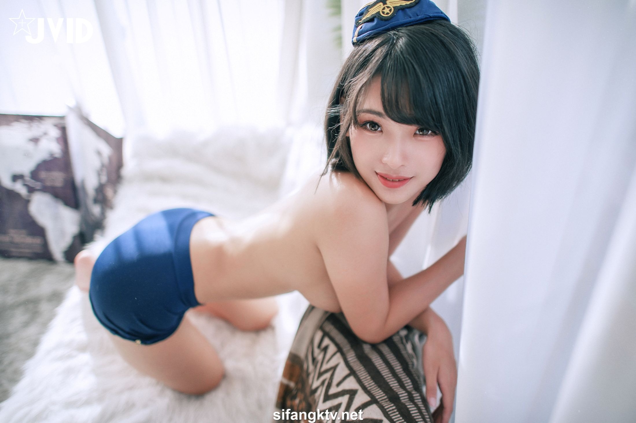 JVID] Lulu Mei – Giáo dục của tiếp viên hàng không dâm đãng xinh đẹp 137P